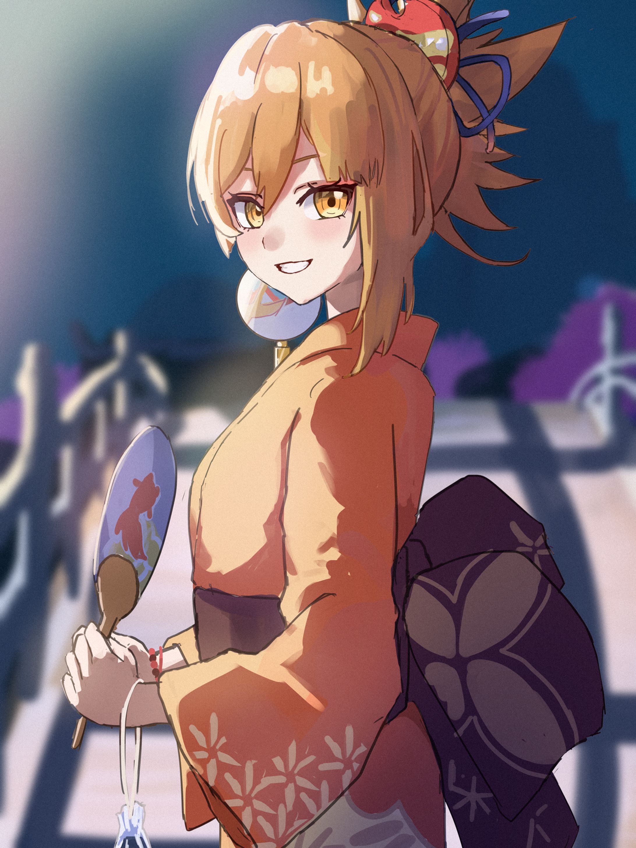 うちが作った花火、きれいやろ？-1