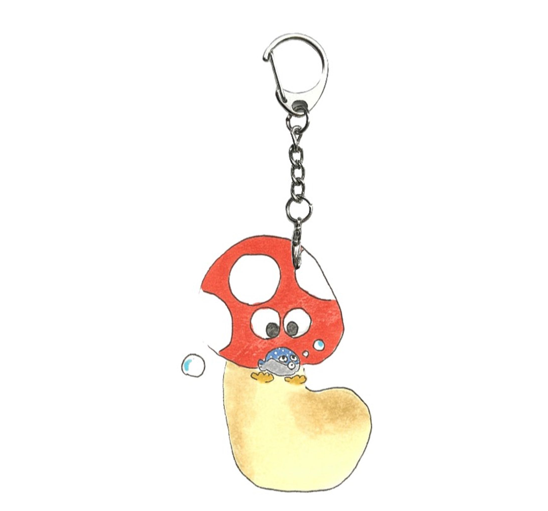 きのこキーホルダー-1