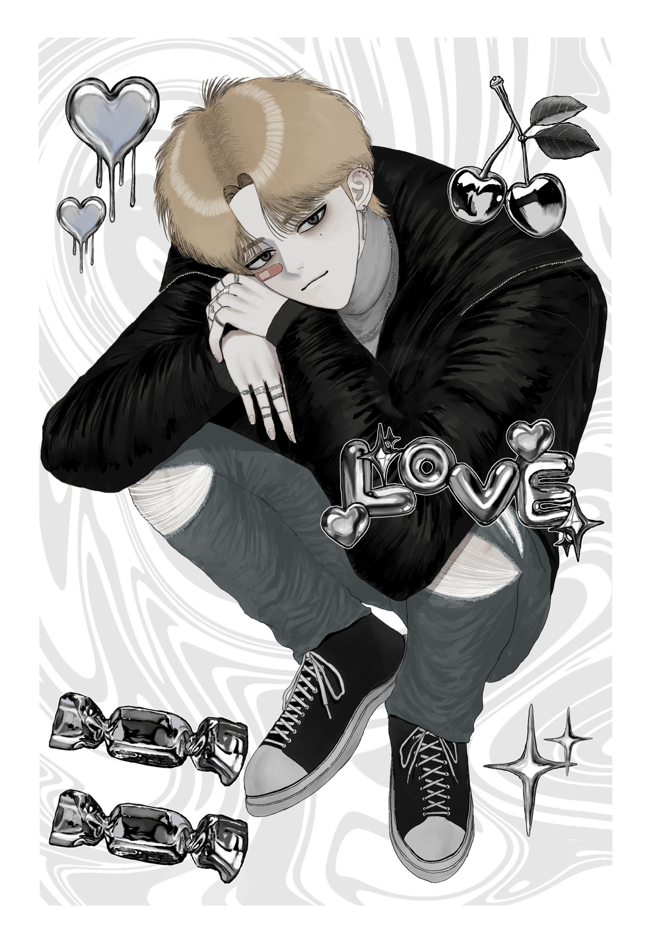 創作男子(うちの子)-1