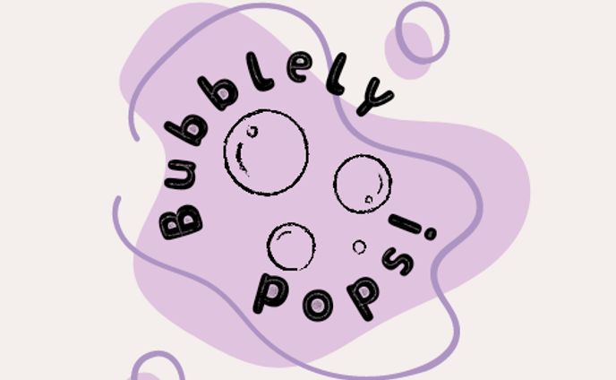 Bubblelypops! Logo