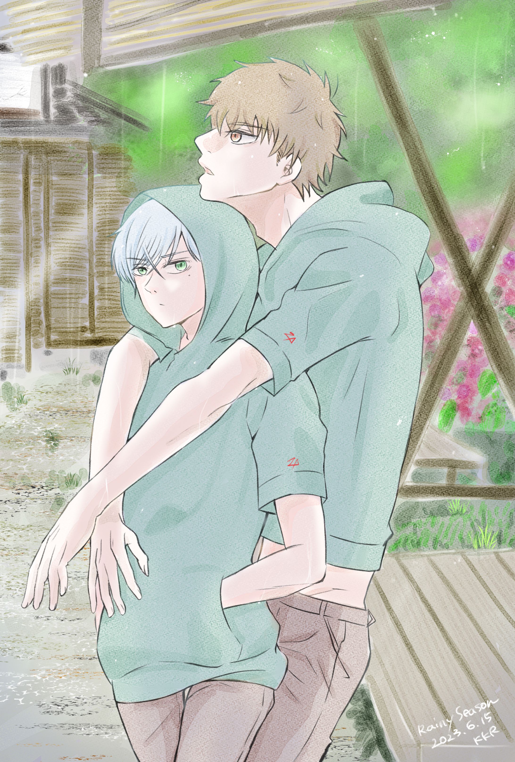 （高梨くんと持田さん）創作BL-1