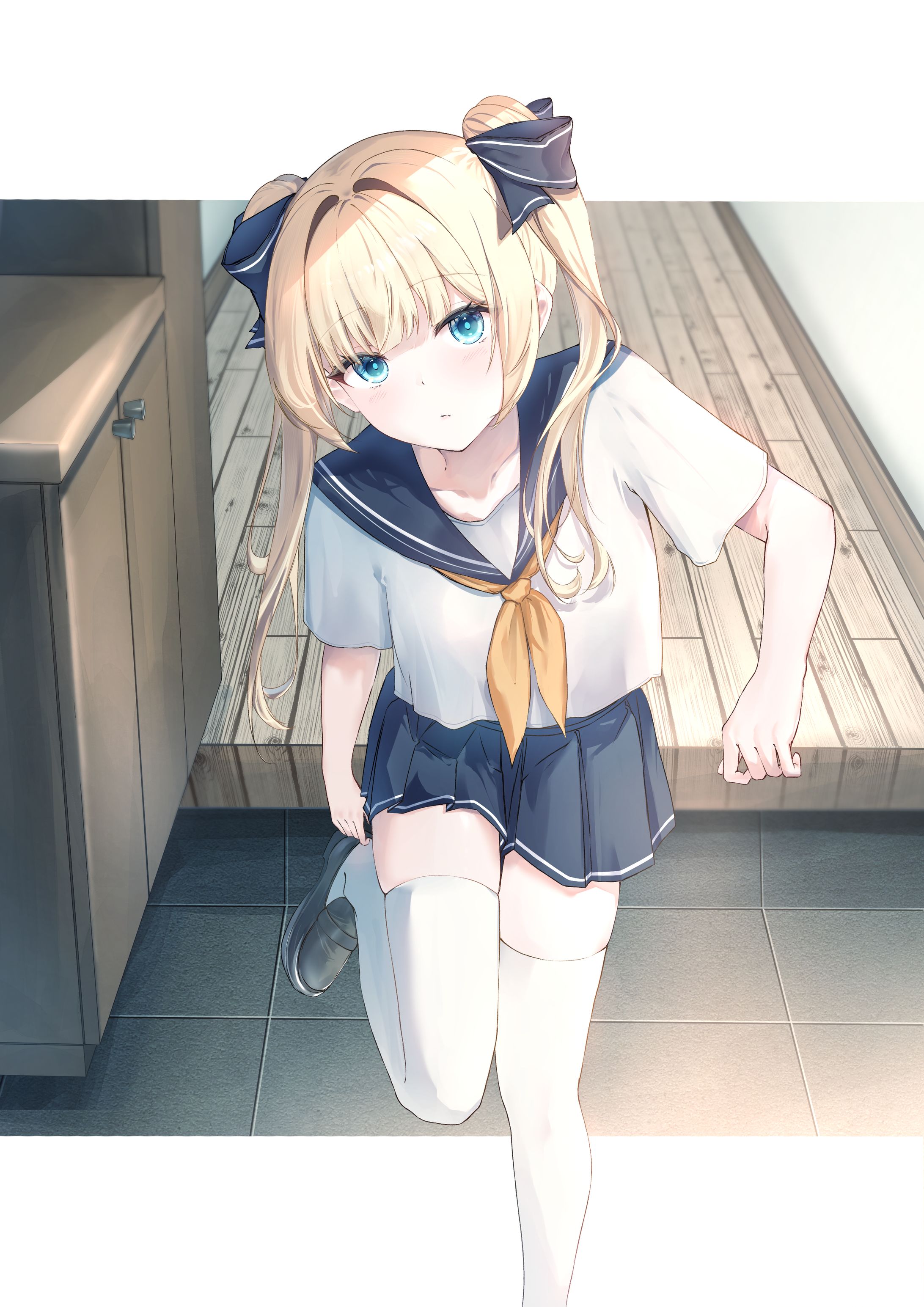 【Skeb】金髪ちゃん-1