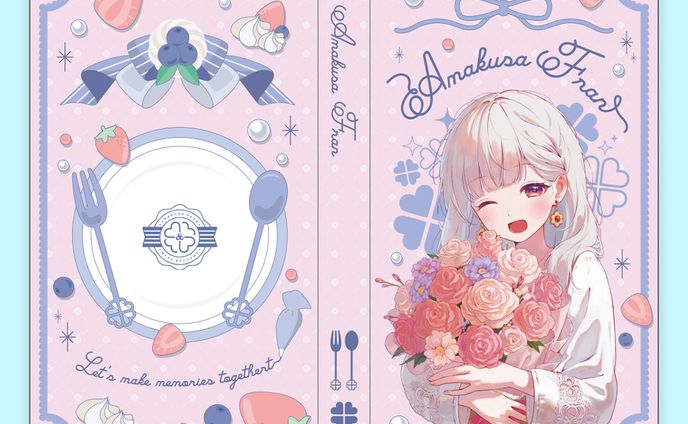 Goods design for 天草フラン様