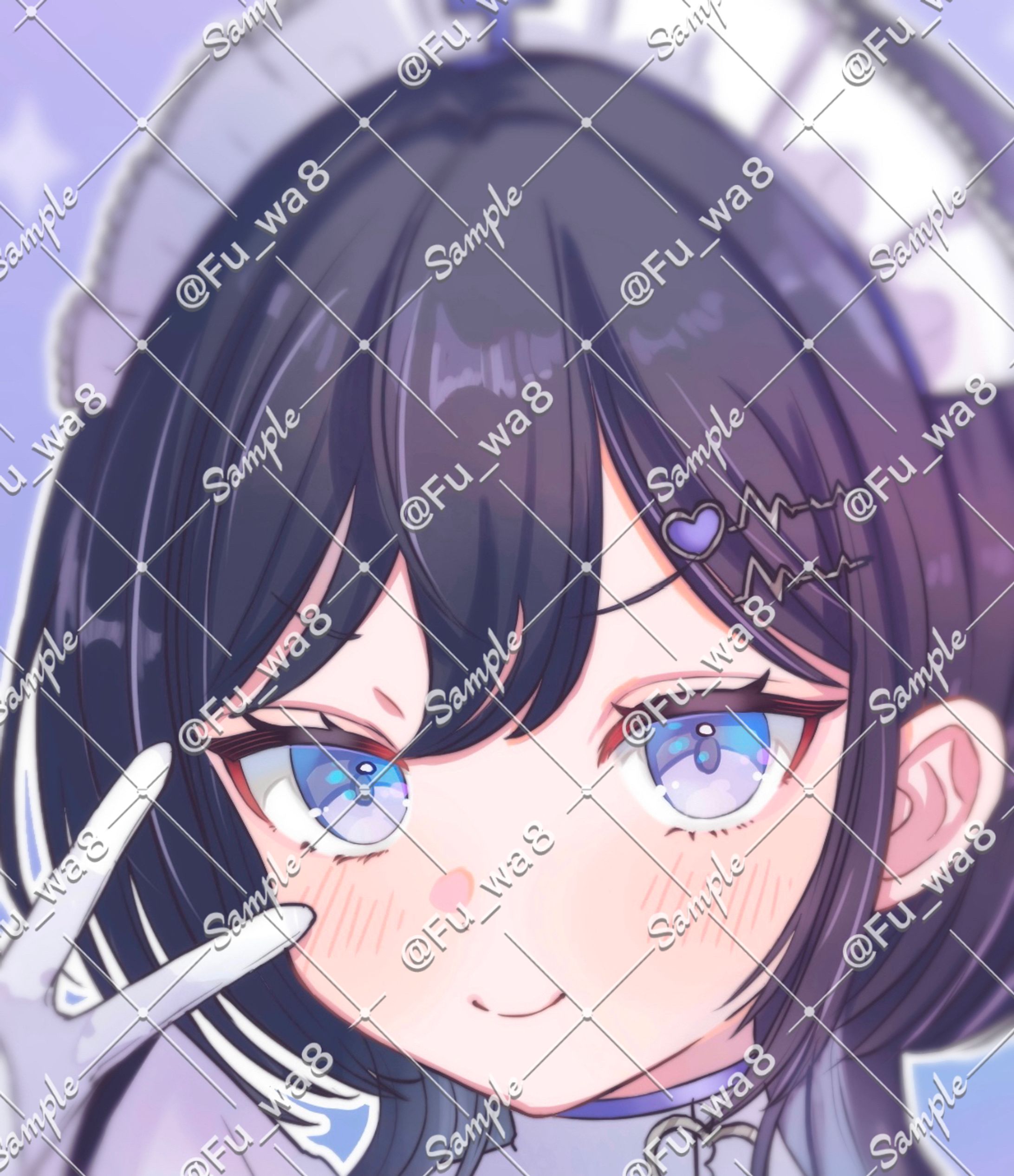 バストアップ（一部のみ公開）-1
