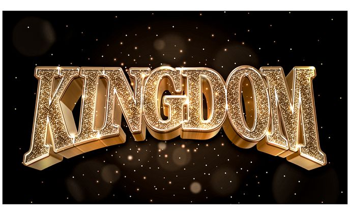 【3Dタイポ】KINGDOM