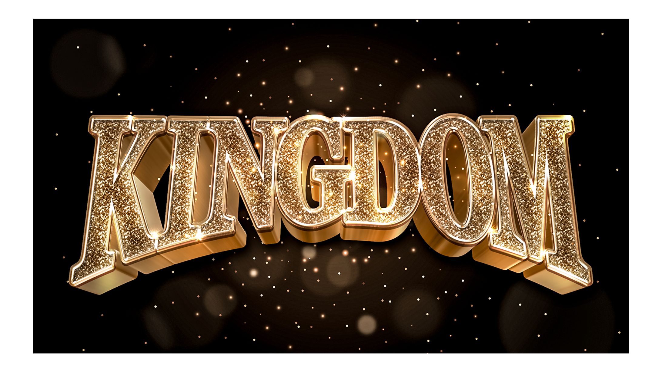 【3Dタイポ】KINGDOM-1