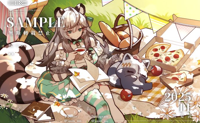 【お仕事】拉拉唯 宣傳插圖／插畫