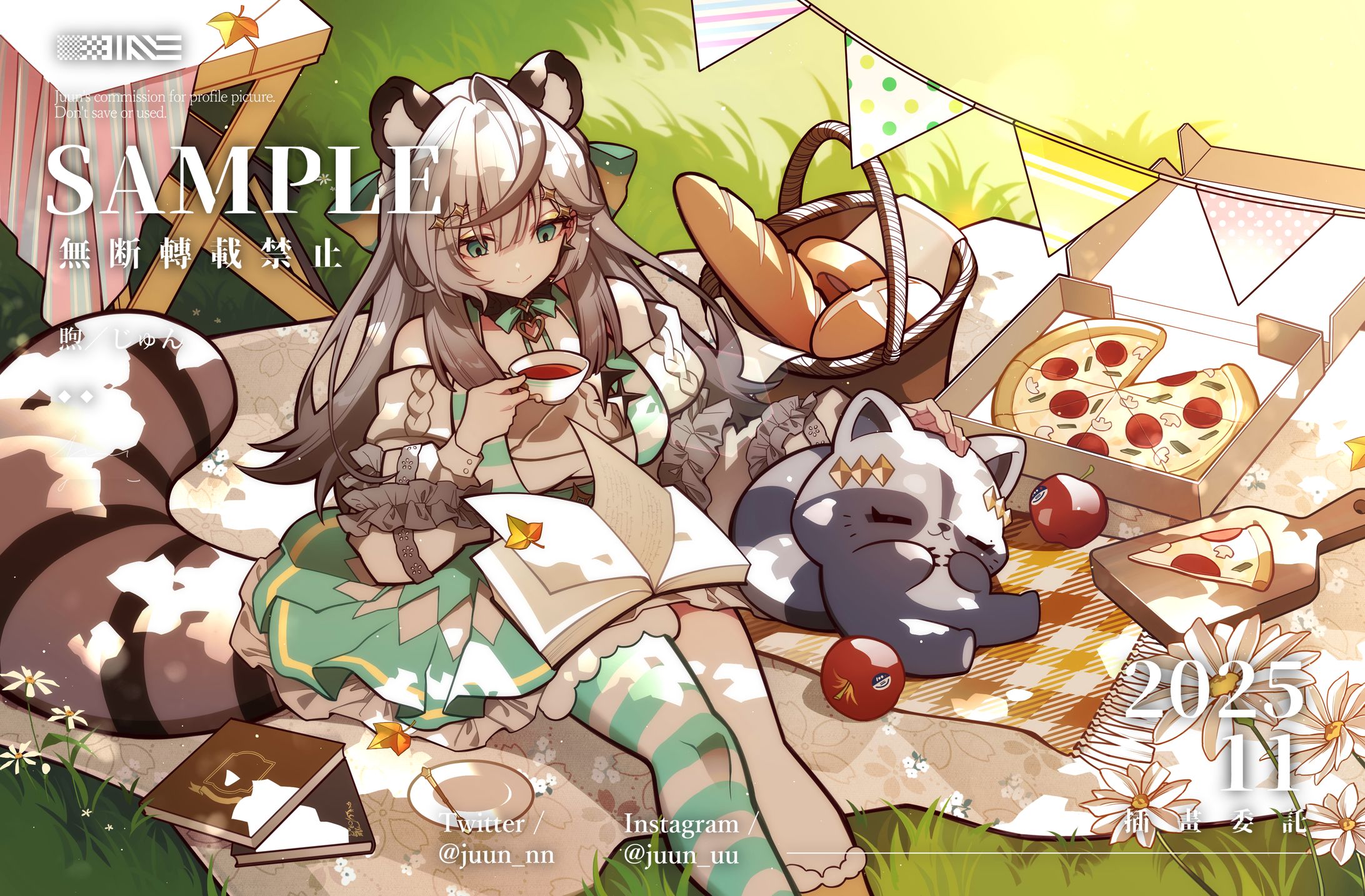 【お仕事】拉拉唯 宣傳插圖／插畫-1