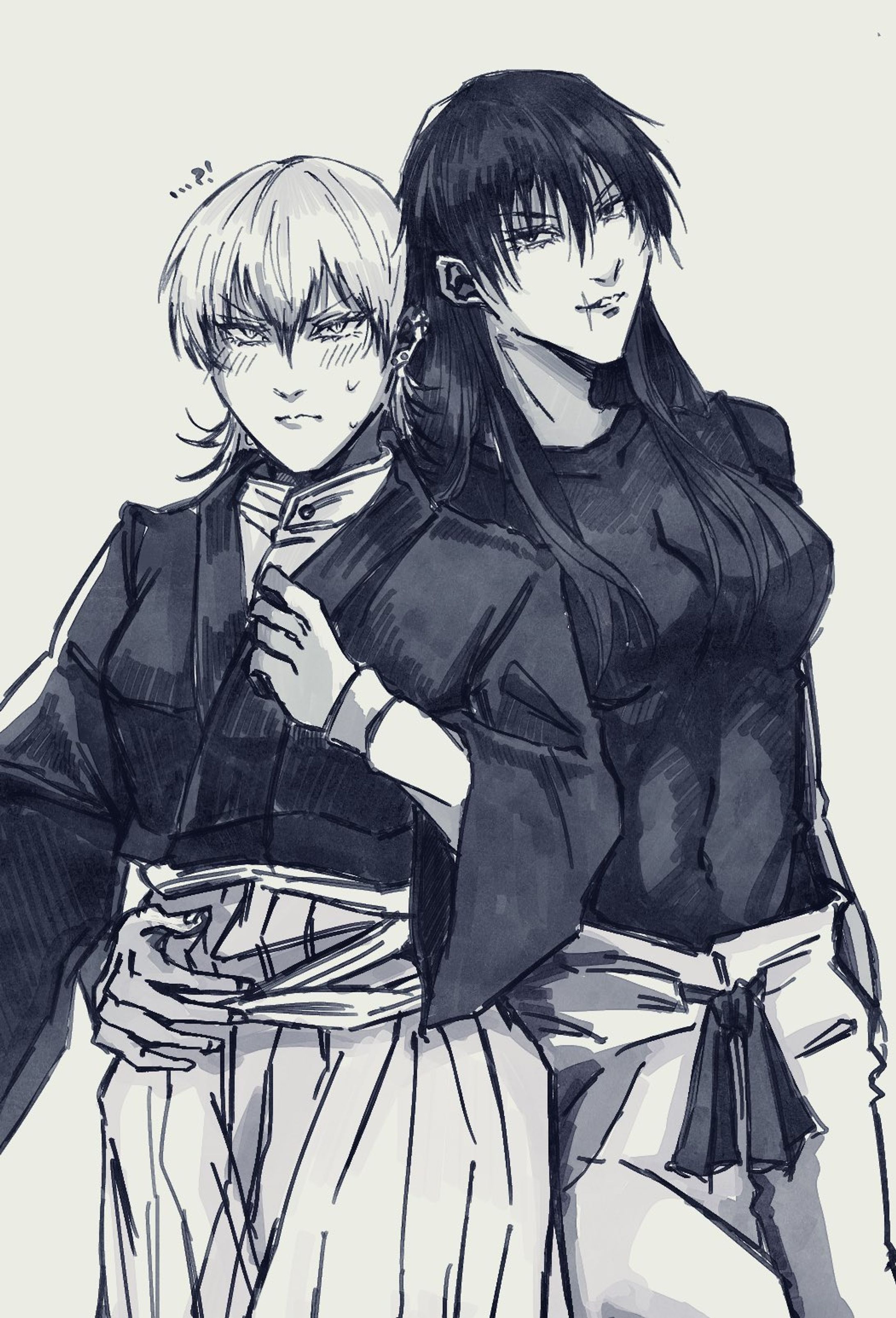 カップリング絵-1