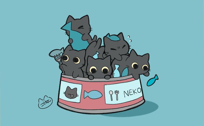 くろねこといっしょ🐈‍⬛