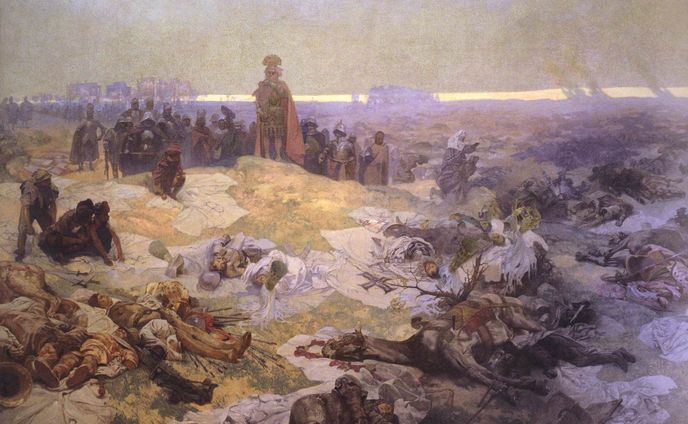 Po bitvě u Grunwaldu (After the Battle of Grunwald), 1924