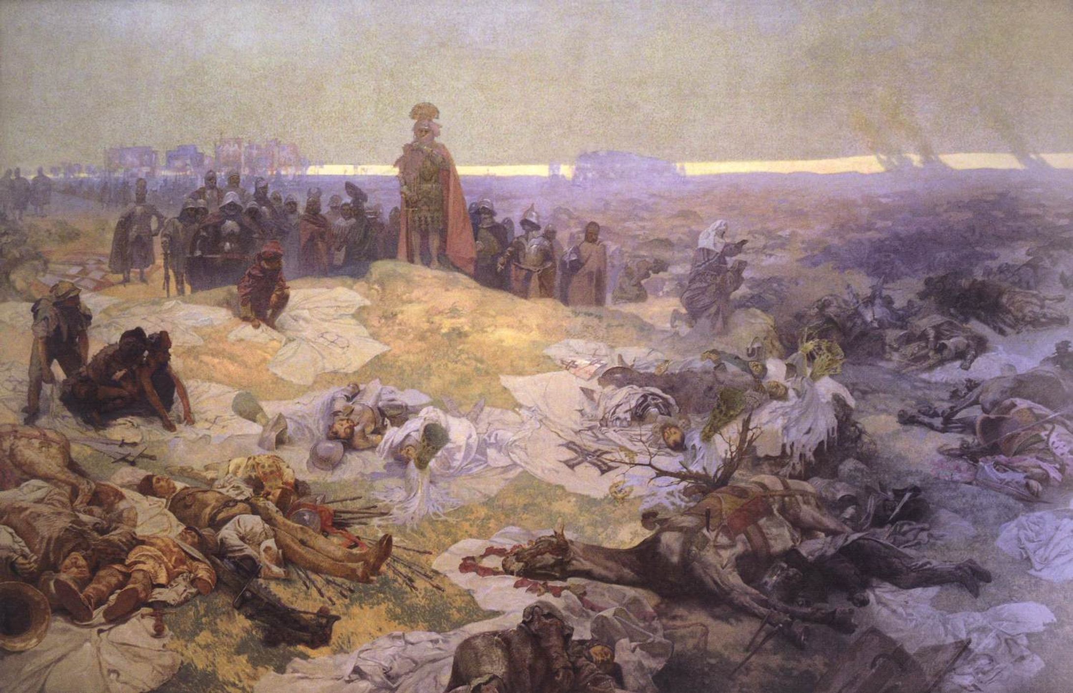 Po bitvě u Grunwaldu (After the Battle of Grunwald), 1924-1
