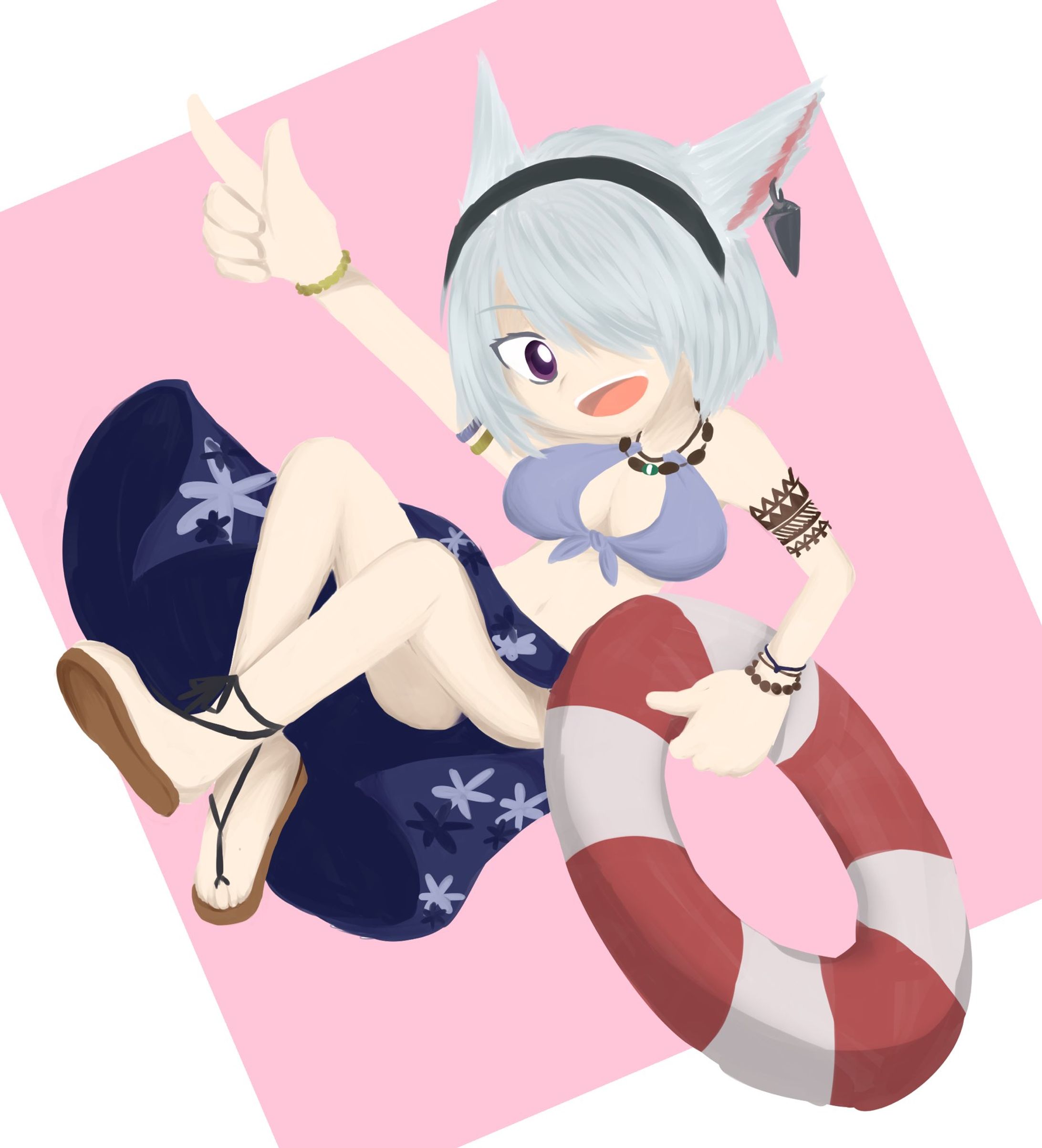 二次創作イラスト-1