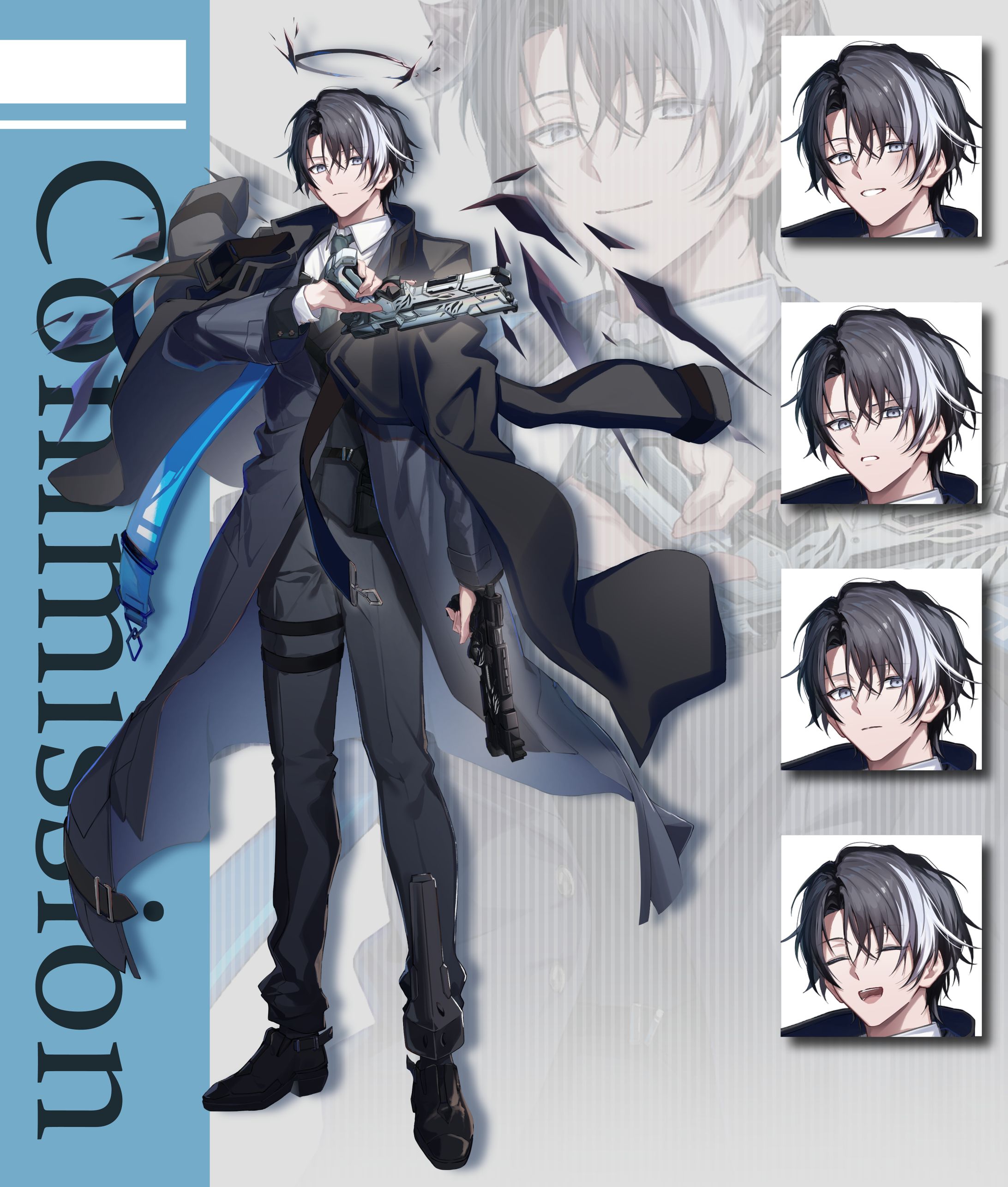 TRPG立ち絵、SD-1