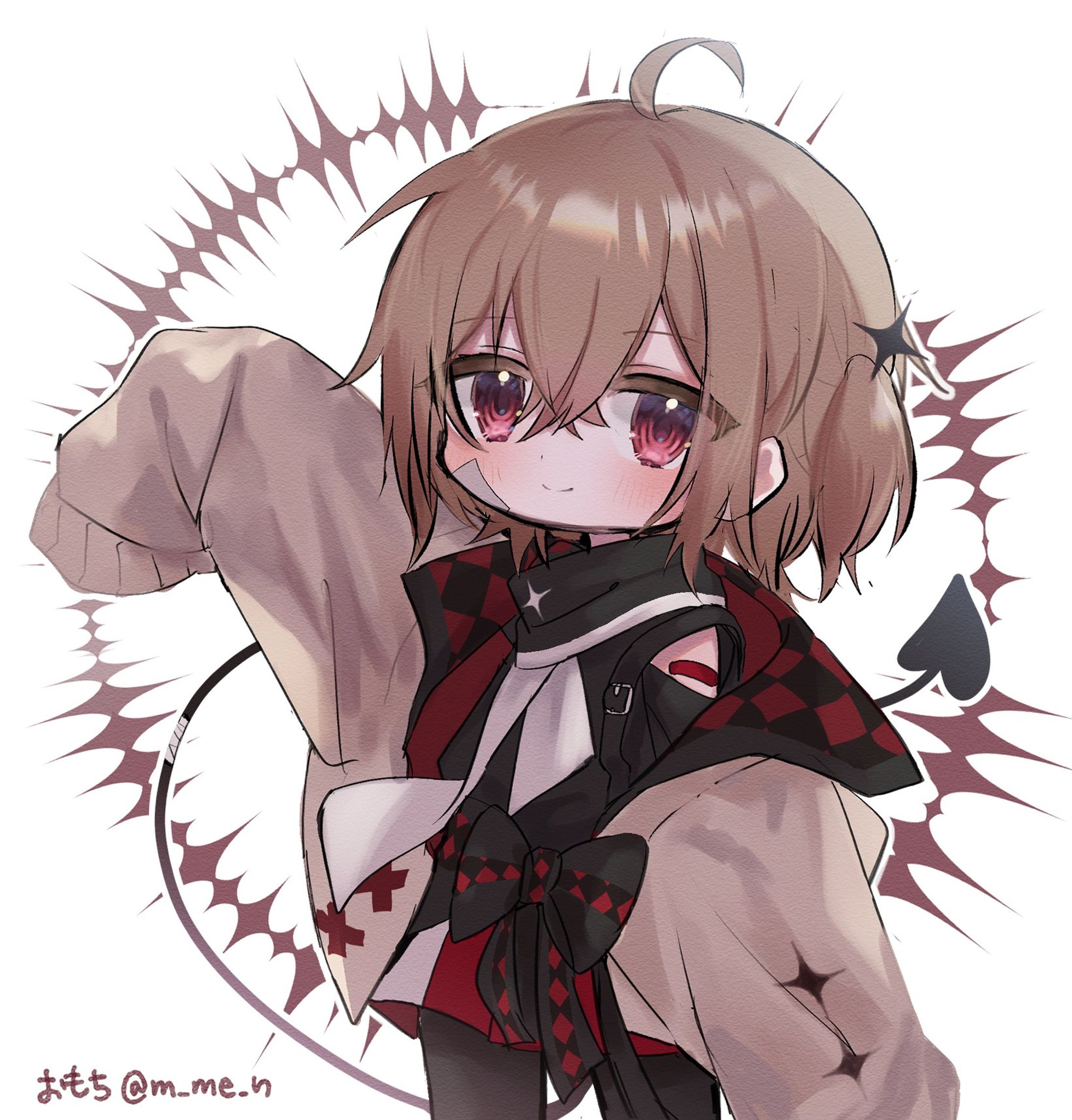 SDキャライラストサンプル-1