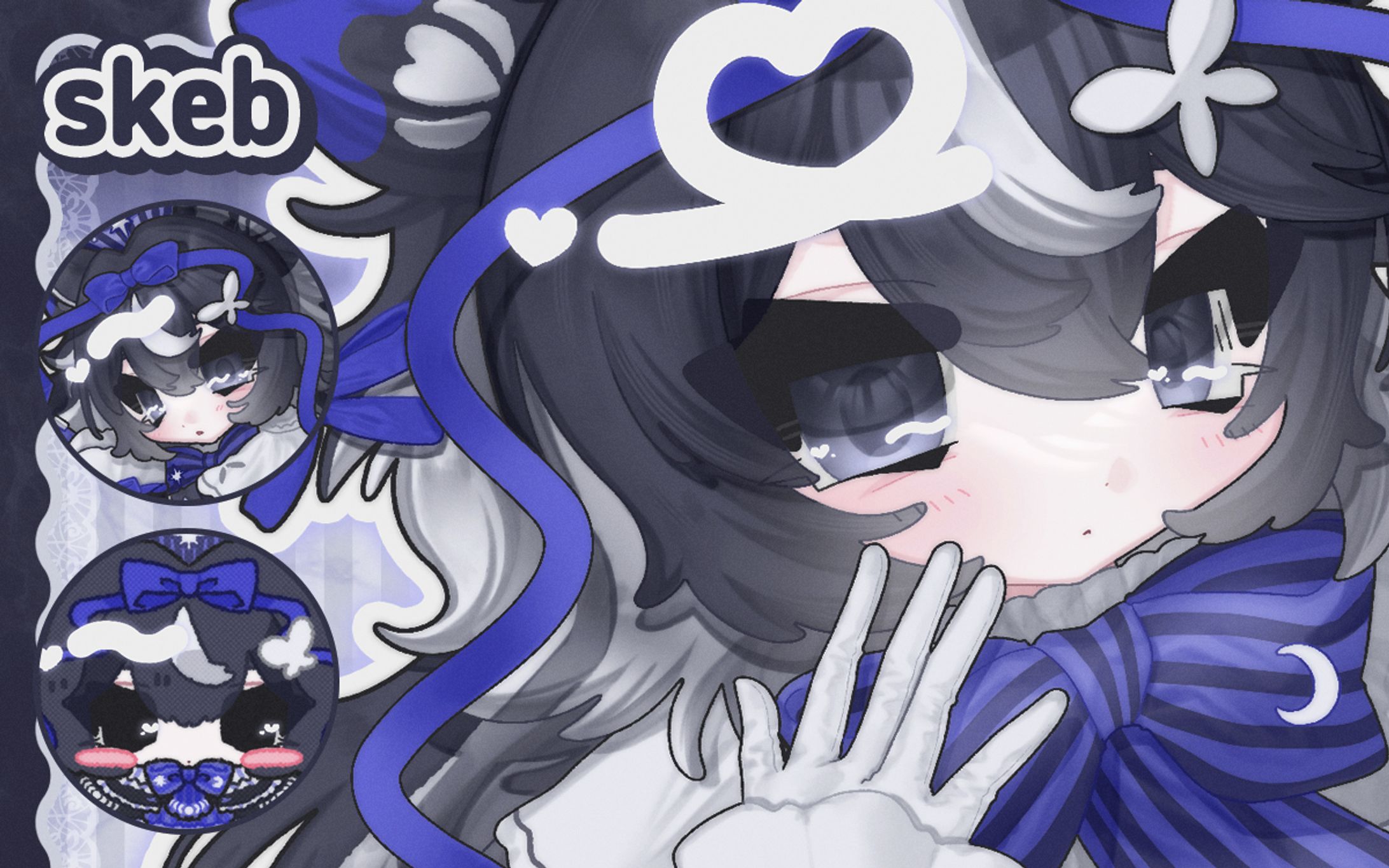 【skeb】OC-1