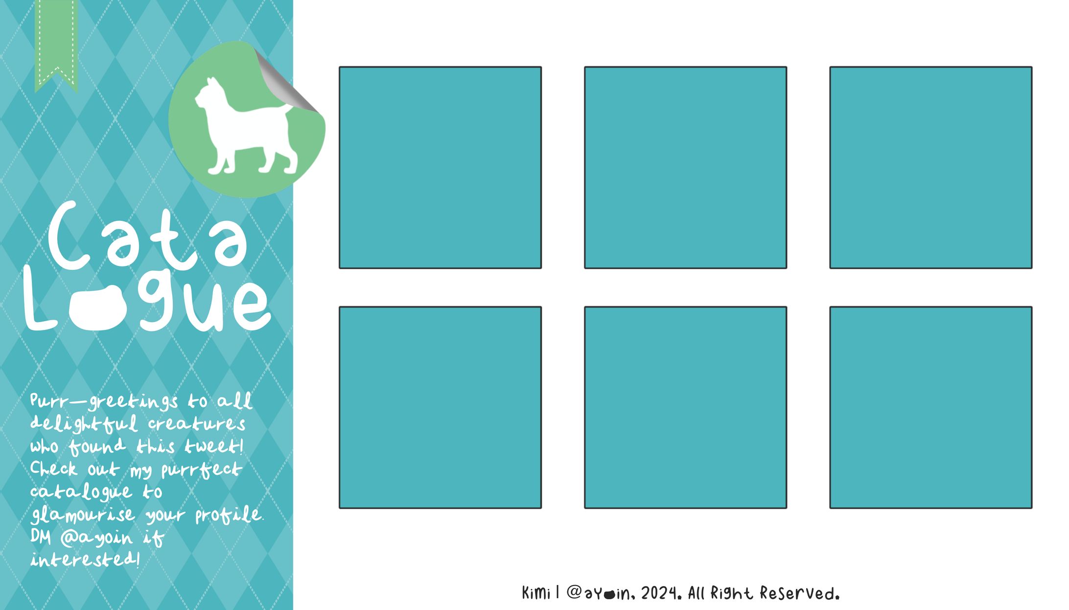 Catalogs Template ; ayoin-1