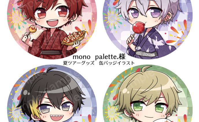 mono palette.様 ライブグッズ