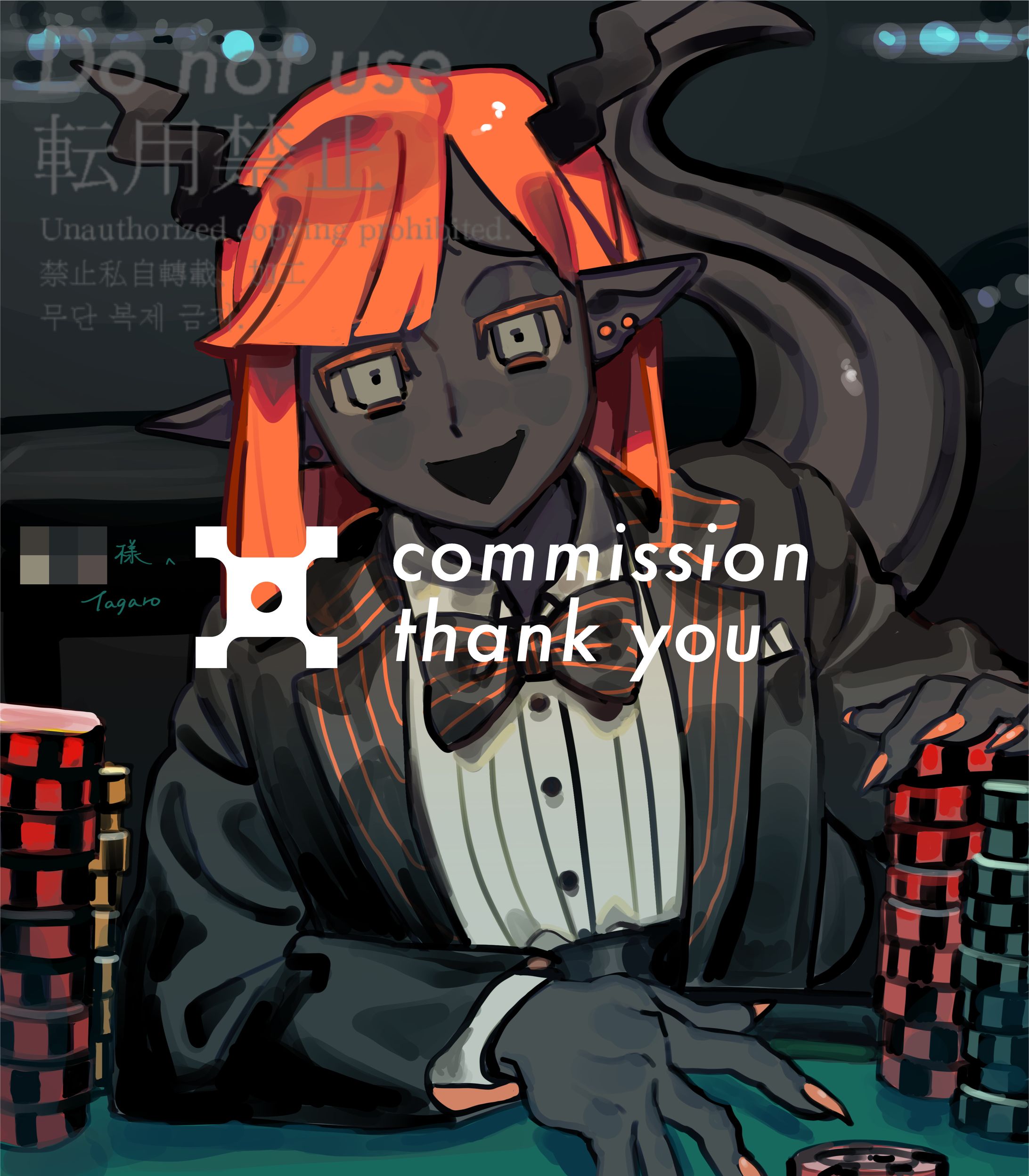 【Skeb】illustration-1