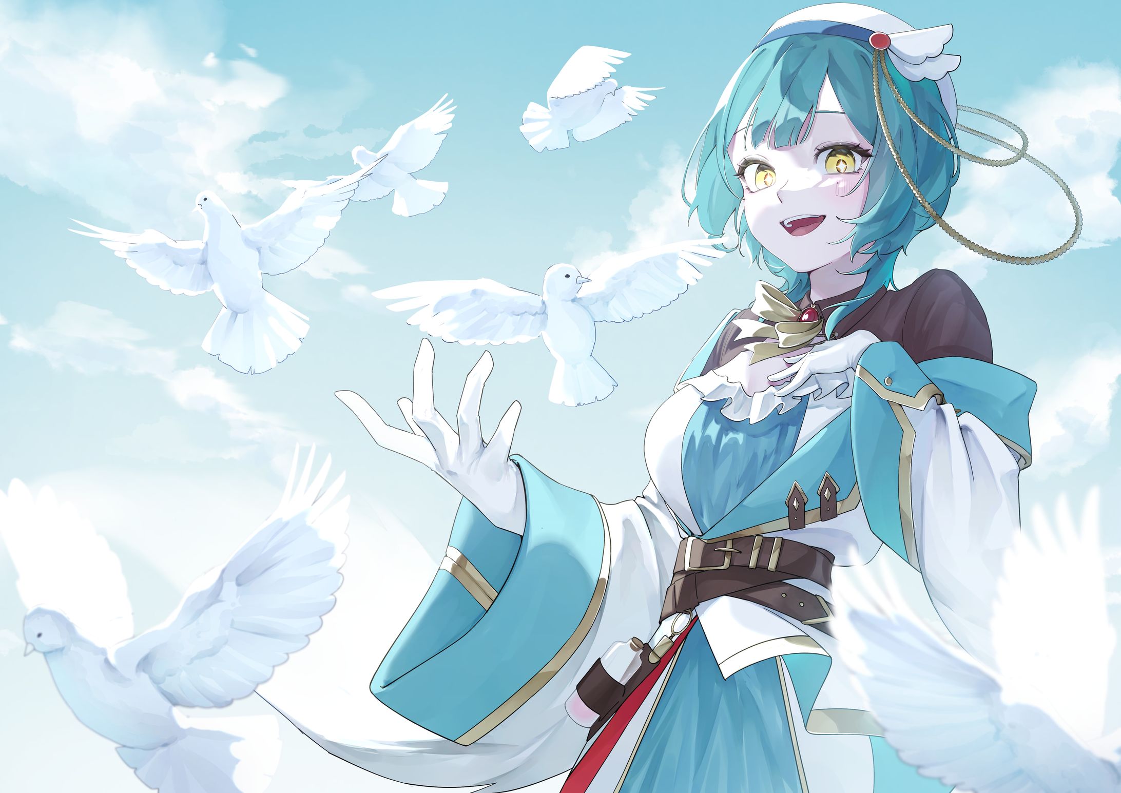 古森とあ様 イメージイラスト-1