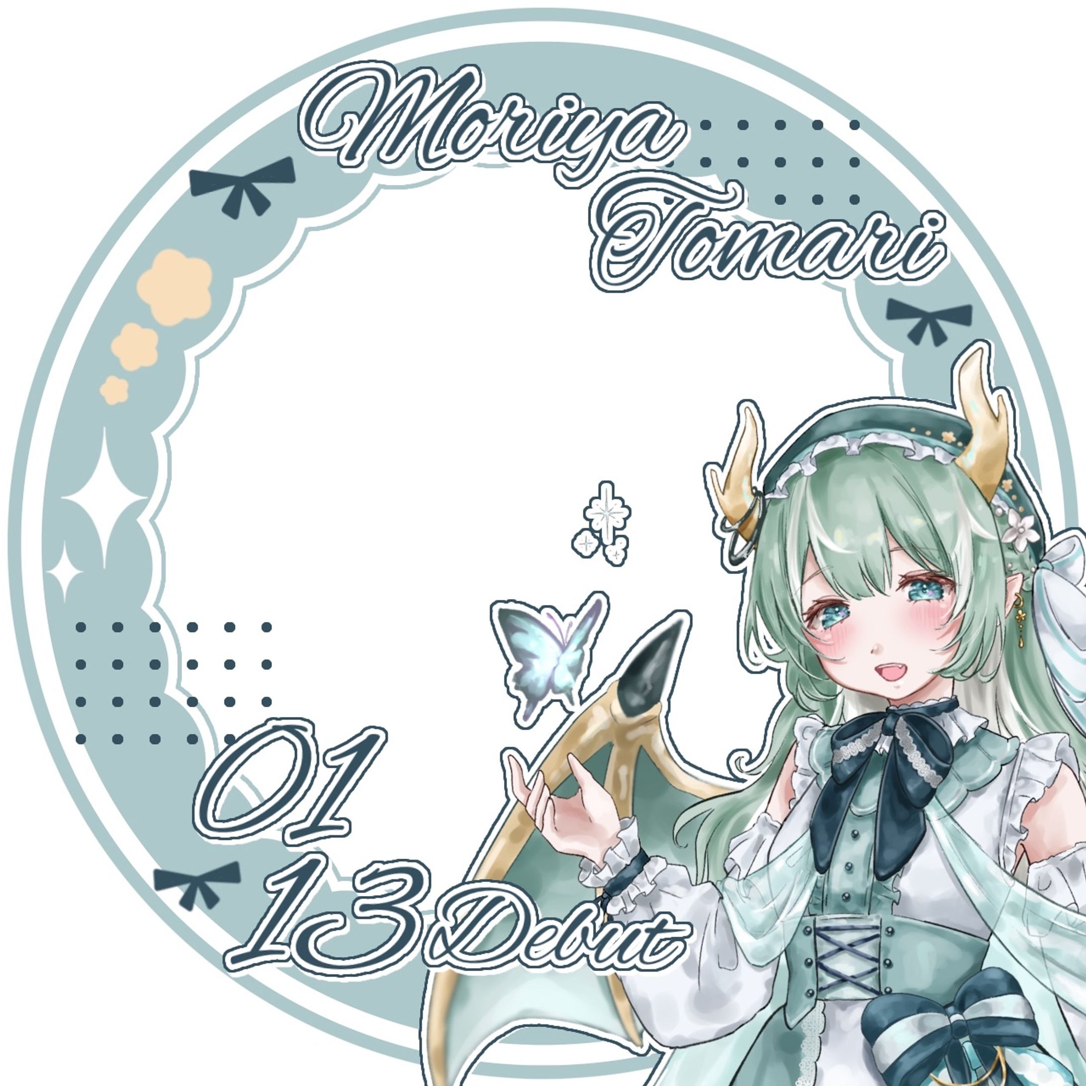 森庵とまり 様 アイコンリング-1