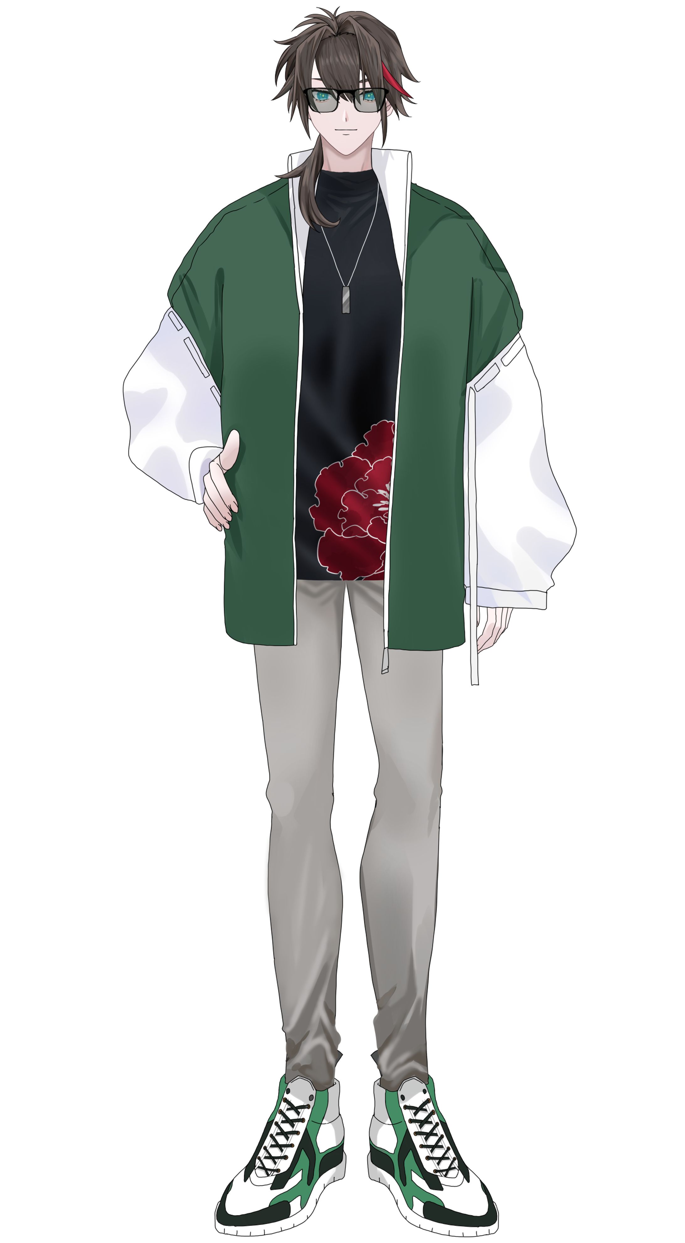 【販売実績】凪峰零様Live2Dモデリング【Vtuber】-1