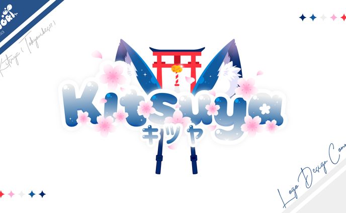 logo、fujitsu red wave