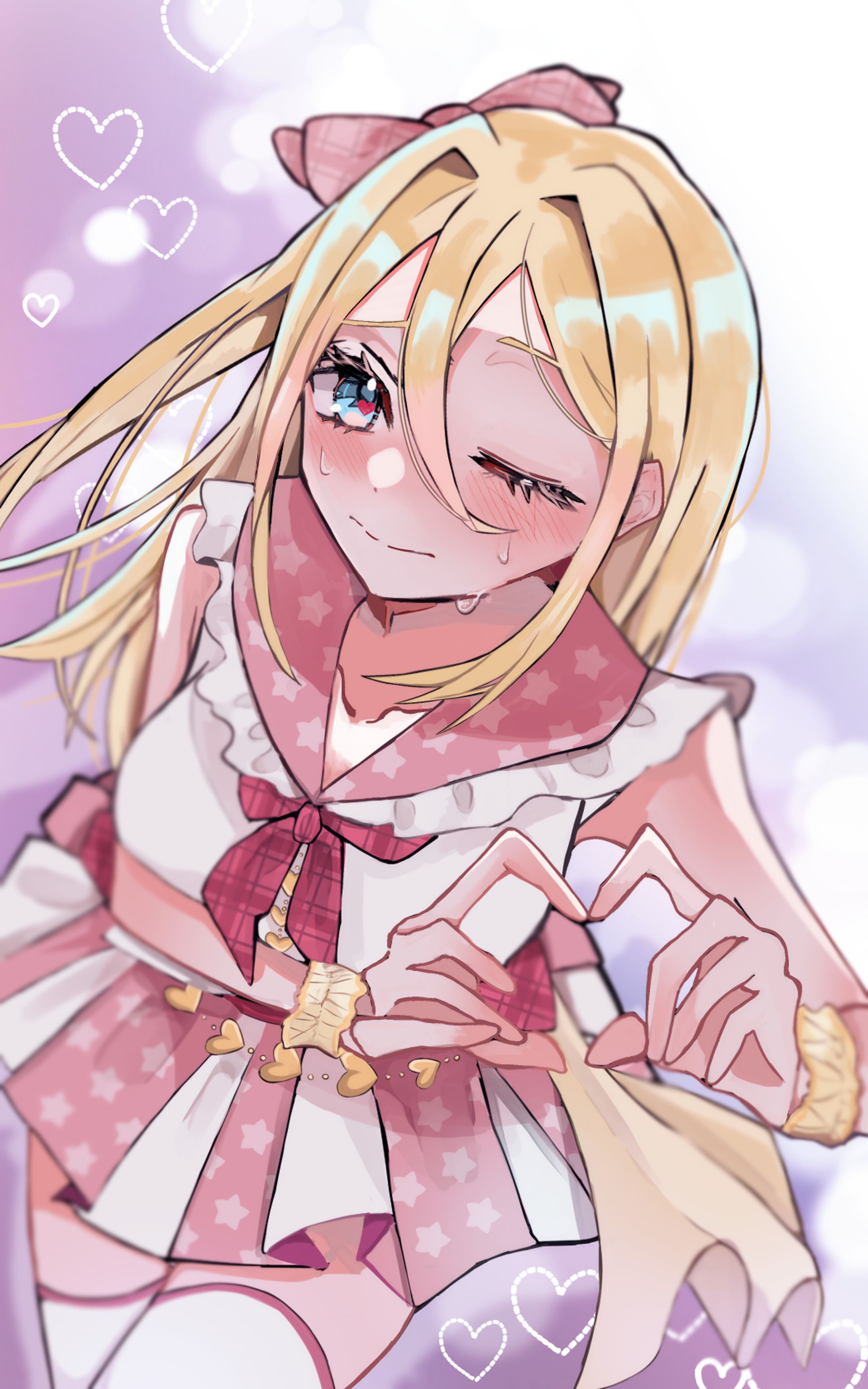 【お仕事】IRIAMライバー海風ニナ様 ご依頼絵-1