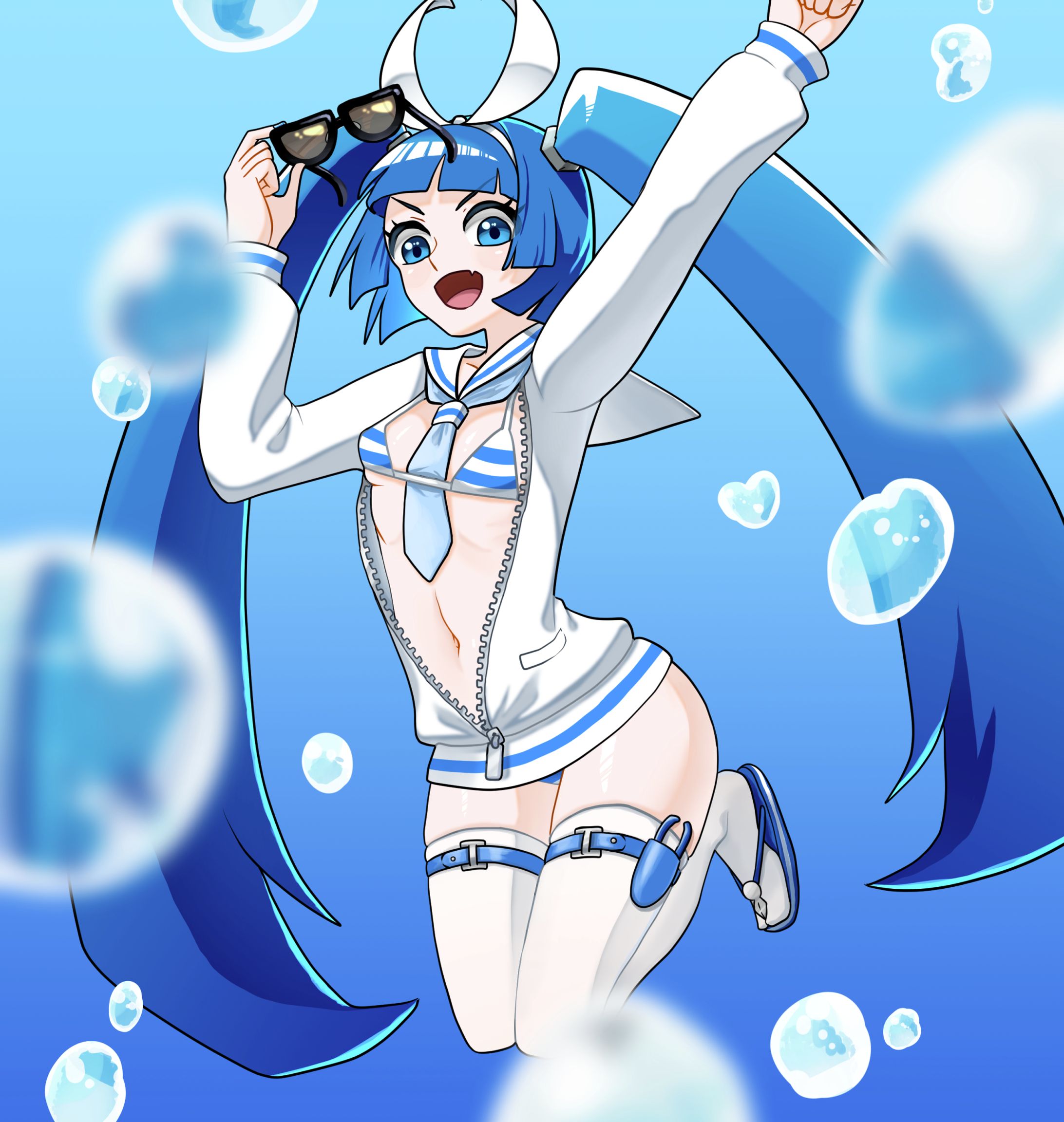 水着　二次創作-1