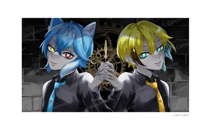 イラスト作成、歌ってみた