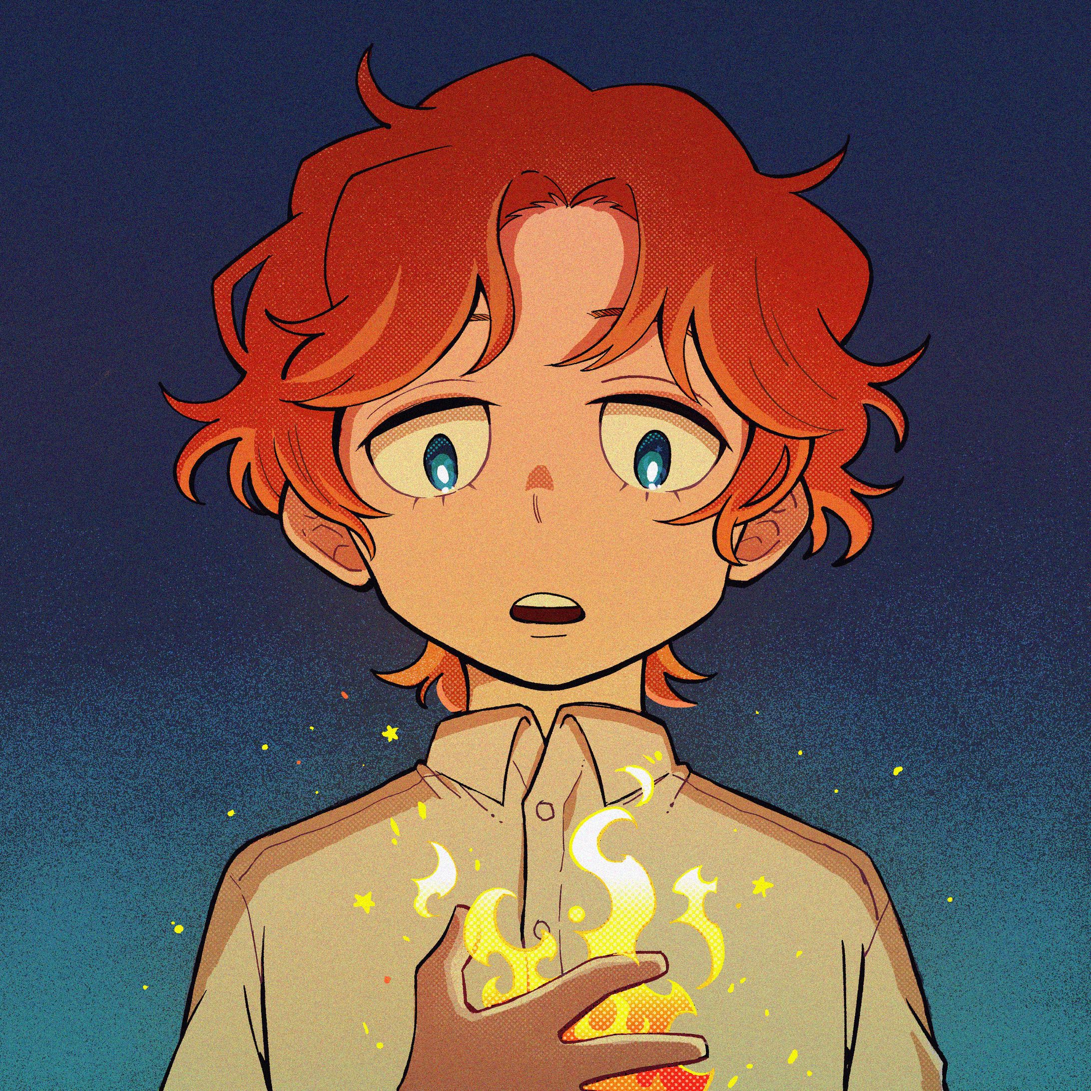 [original illust] 燃える心-1