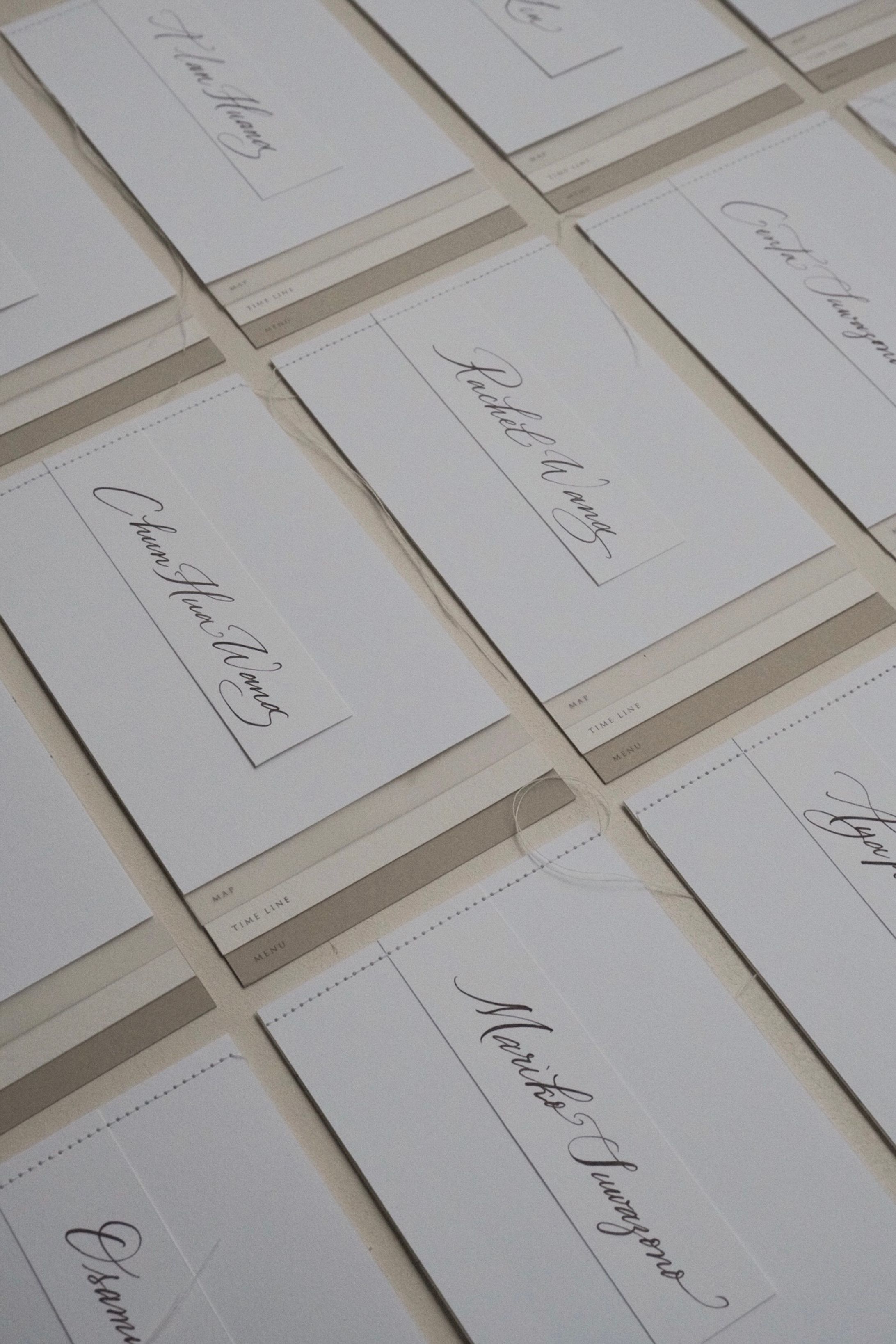 Paper item (Wedding items)-1