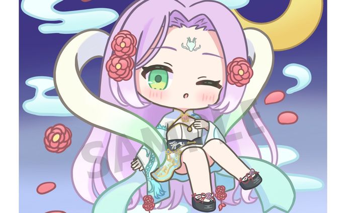 Lapis live所属 霞桜姫様 ミニキャラ