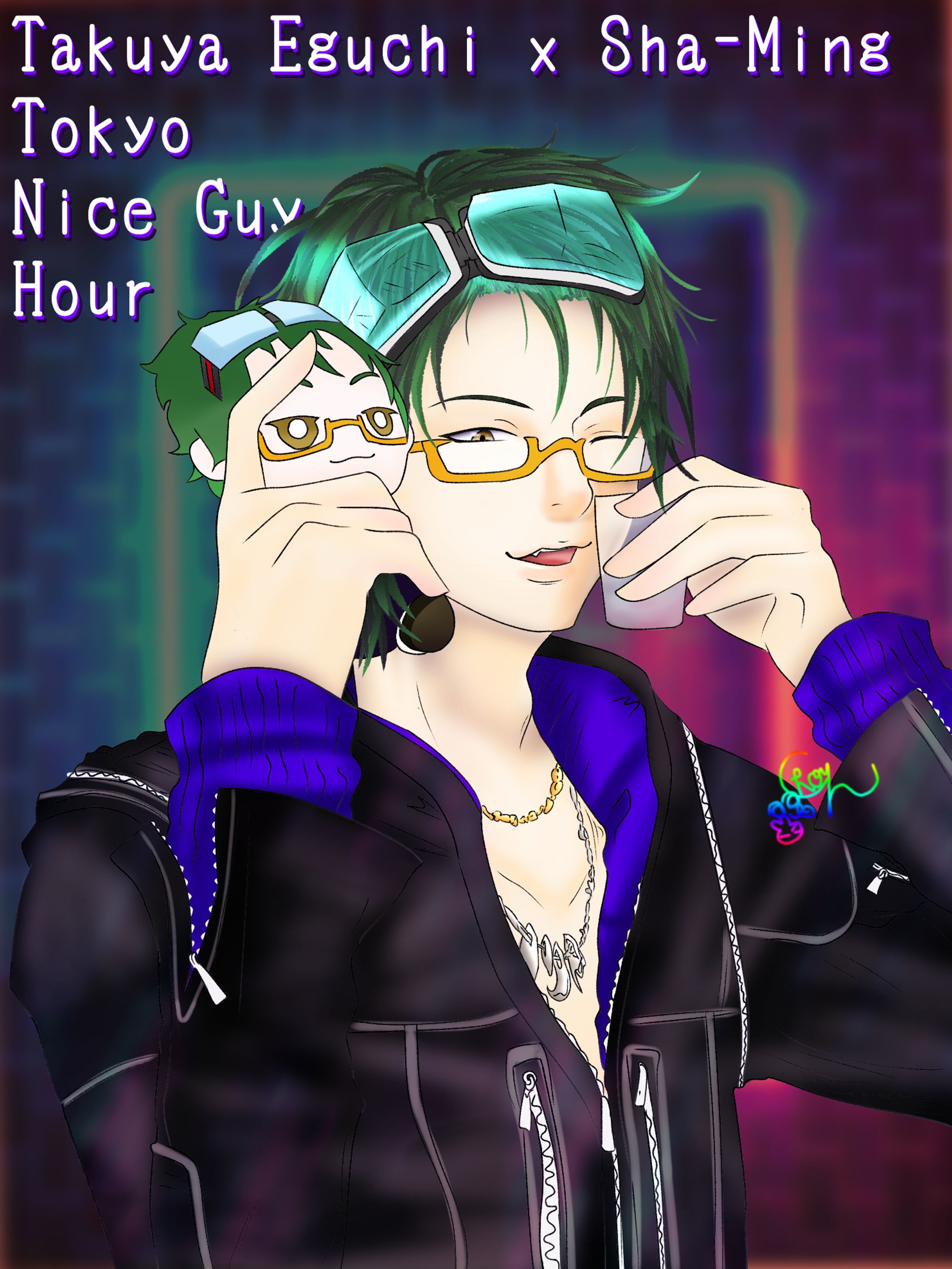 Sha-Ming Tokyo Nice Guy Hour-1