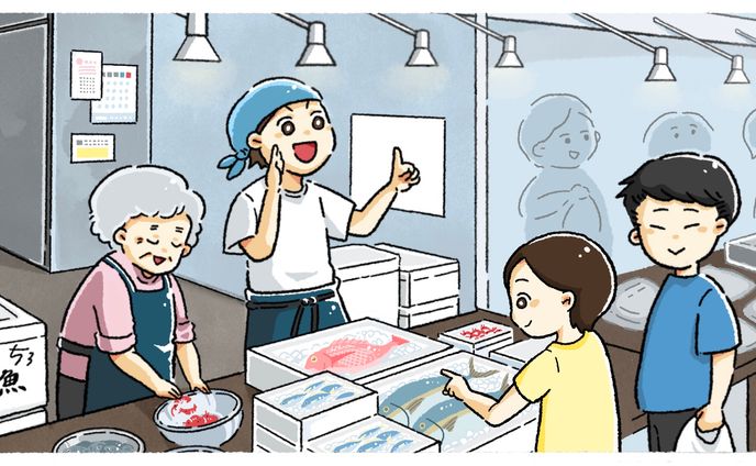 漫画家　イラストレーター、名刺デザイン