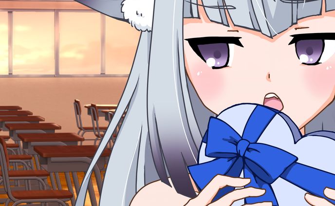 金野井さえ ホワイトデーイラスト（差分あり）