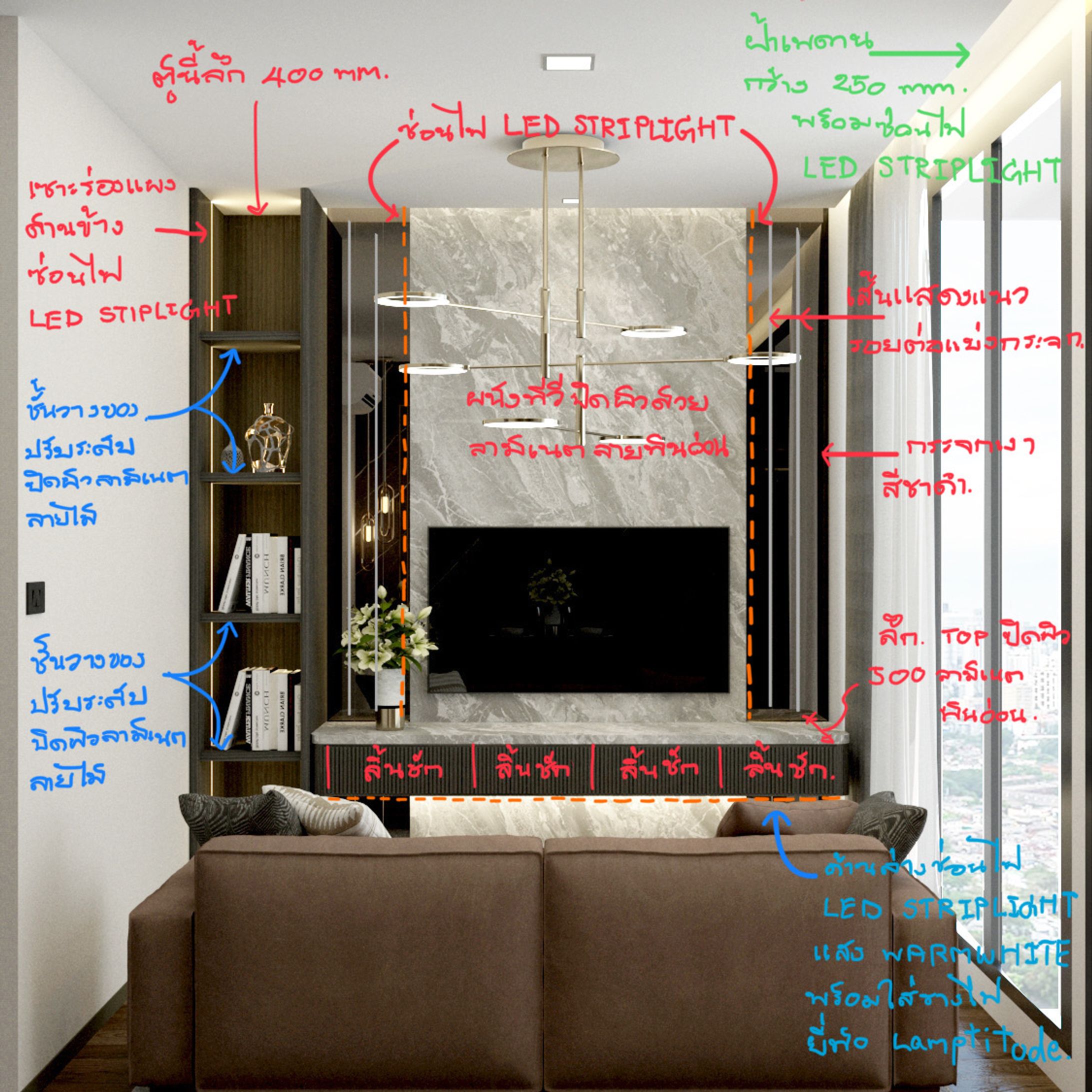 Drawing from Perspective-1