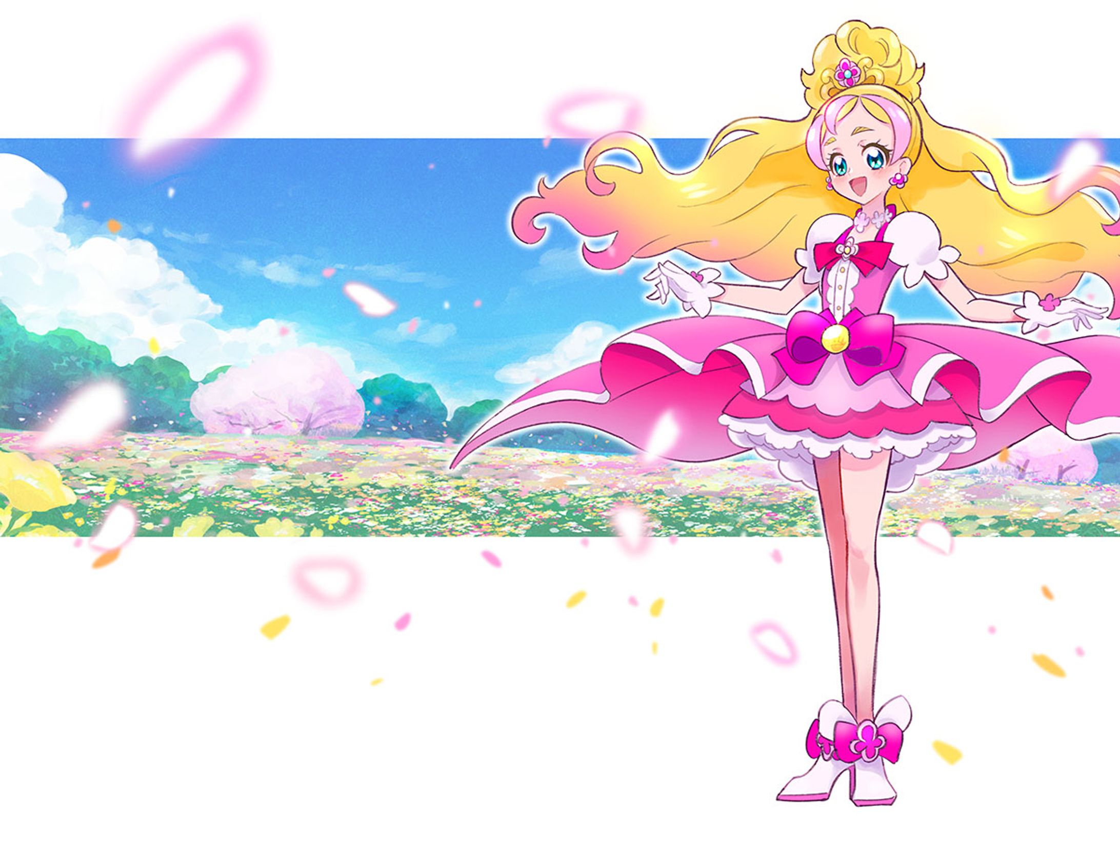キュアフローラ-1
