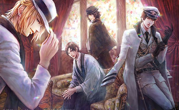 ３周年記念・fanart（囚われのパルマ）