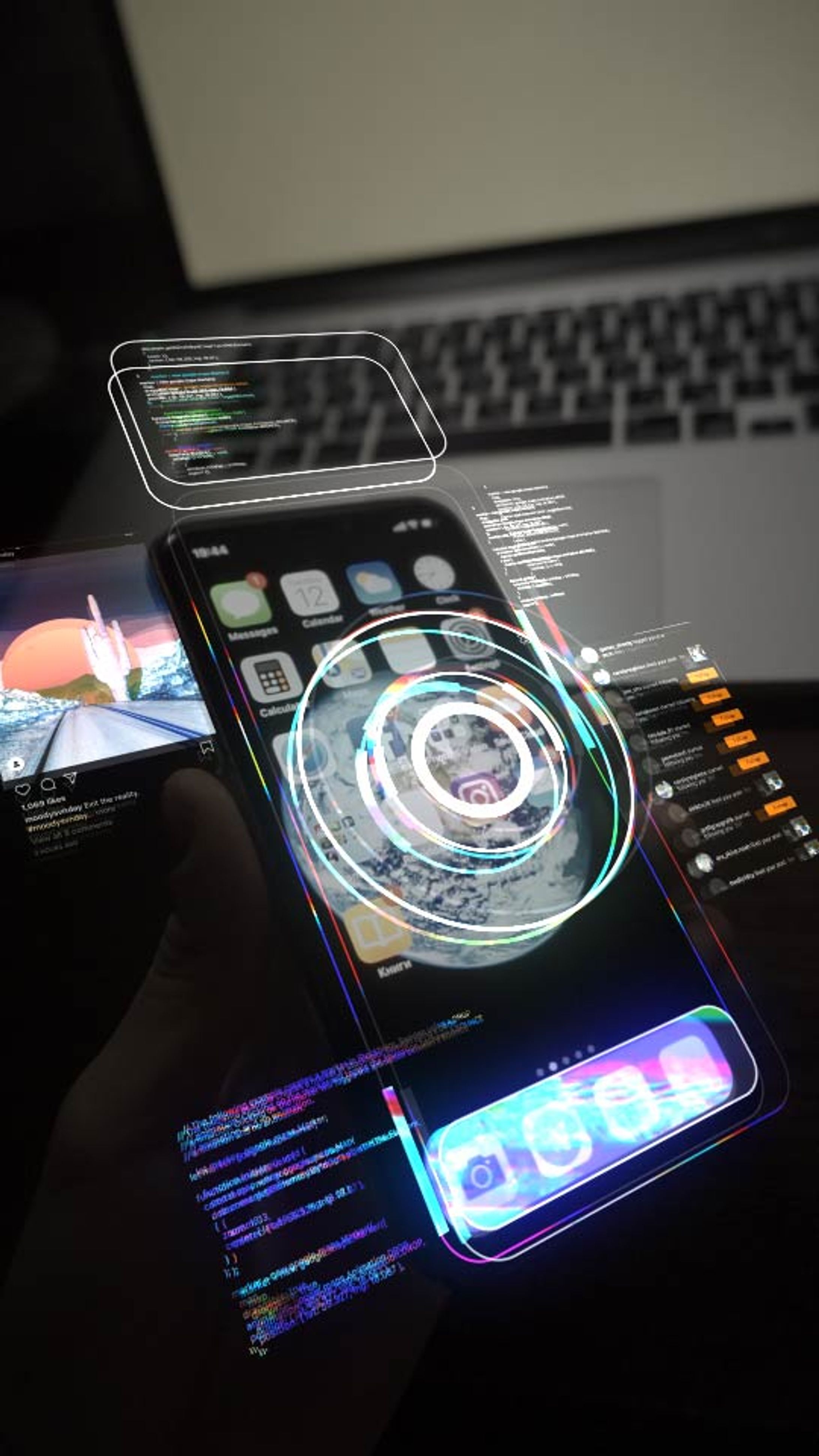 Glitch VFXの制作-1