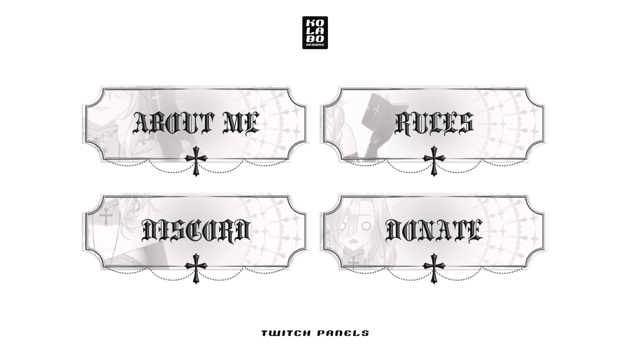 Twitch Panels / Sist3rDracula-1