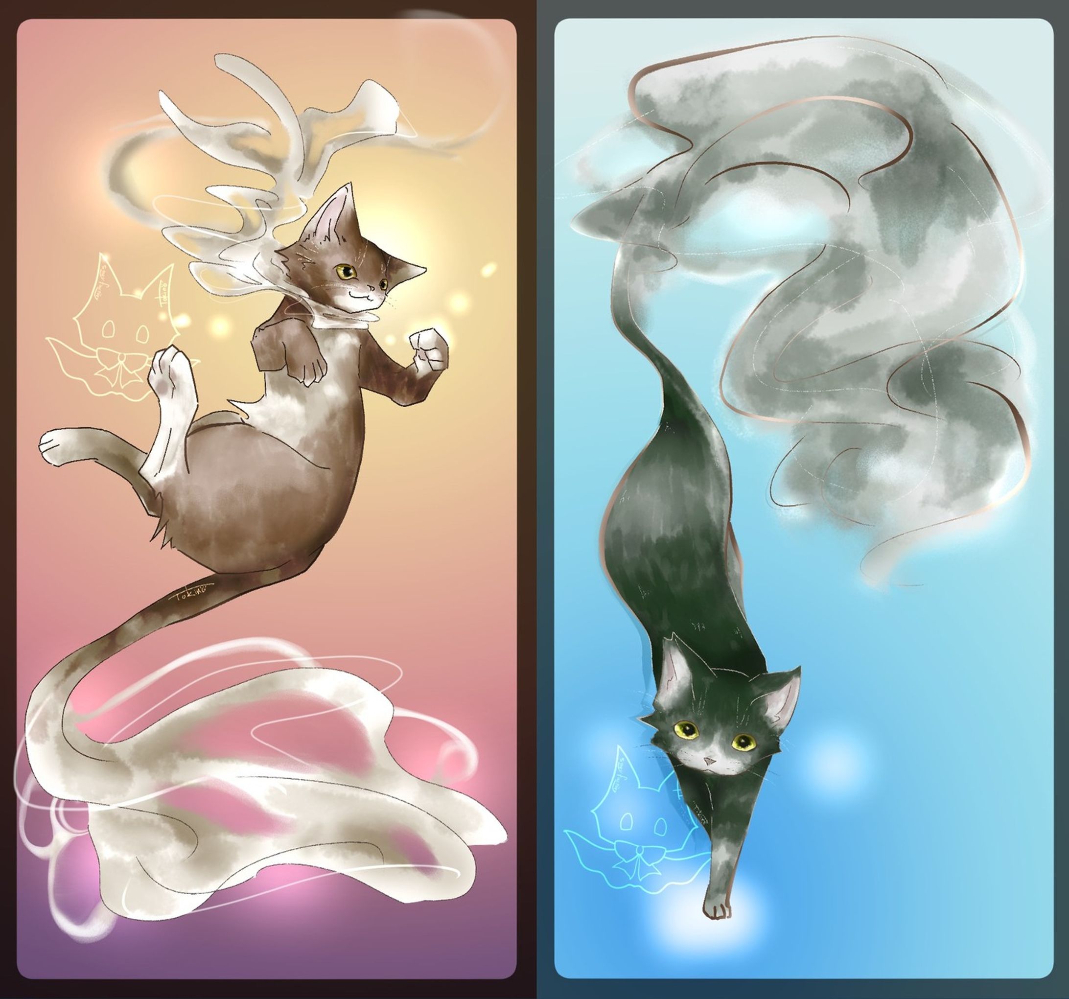 にゃーーーーーーーーーー
おちゃぱっけーじなりました
１月末まで購入できます。
保護猫ちゃんの資金にも私の資金にもなるので是非！
他にも沢山かわいい絵があります。
https://artsoup.buyshop.jp/categories/5256585-1