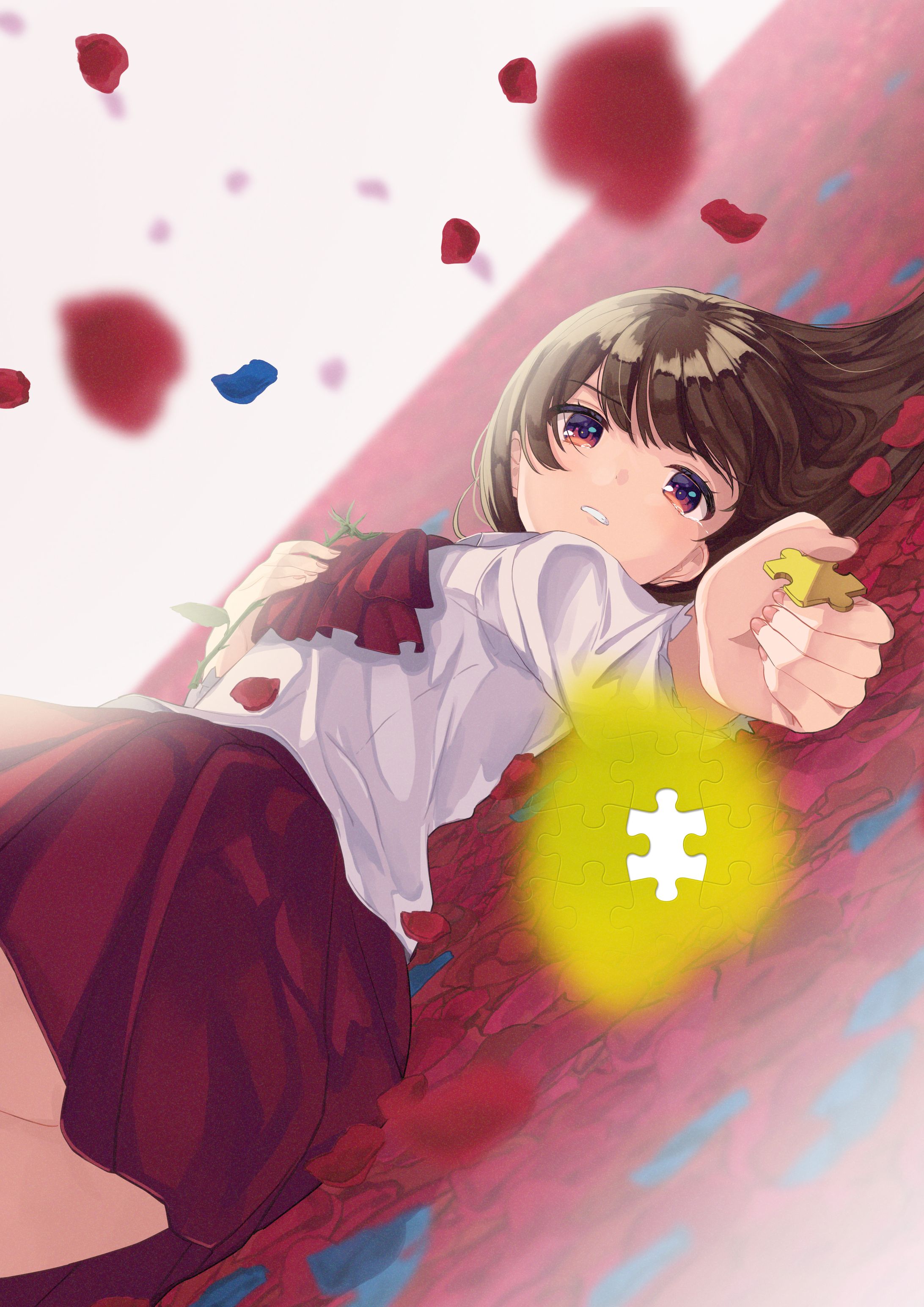 ib（イラストメイキング動画あり）【Fanart】-1