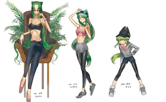 擬人化