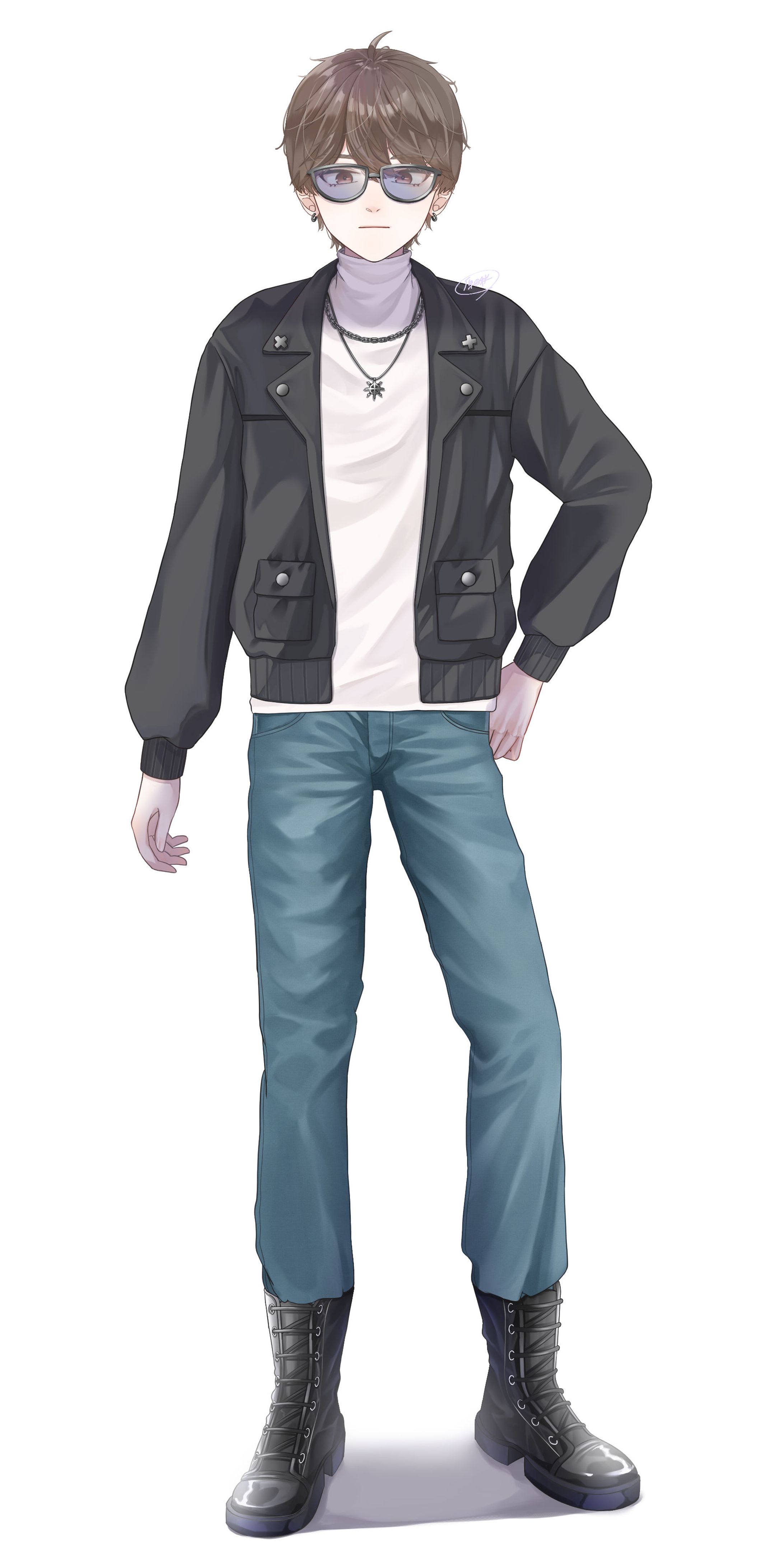 立ち絵男女例-1