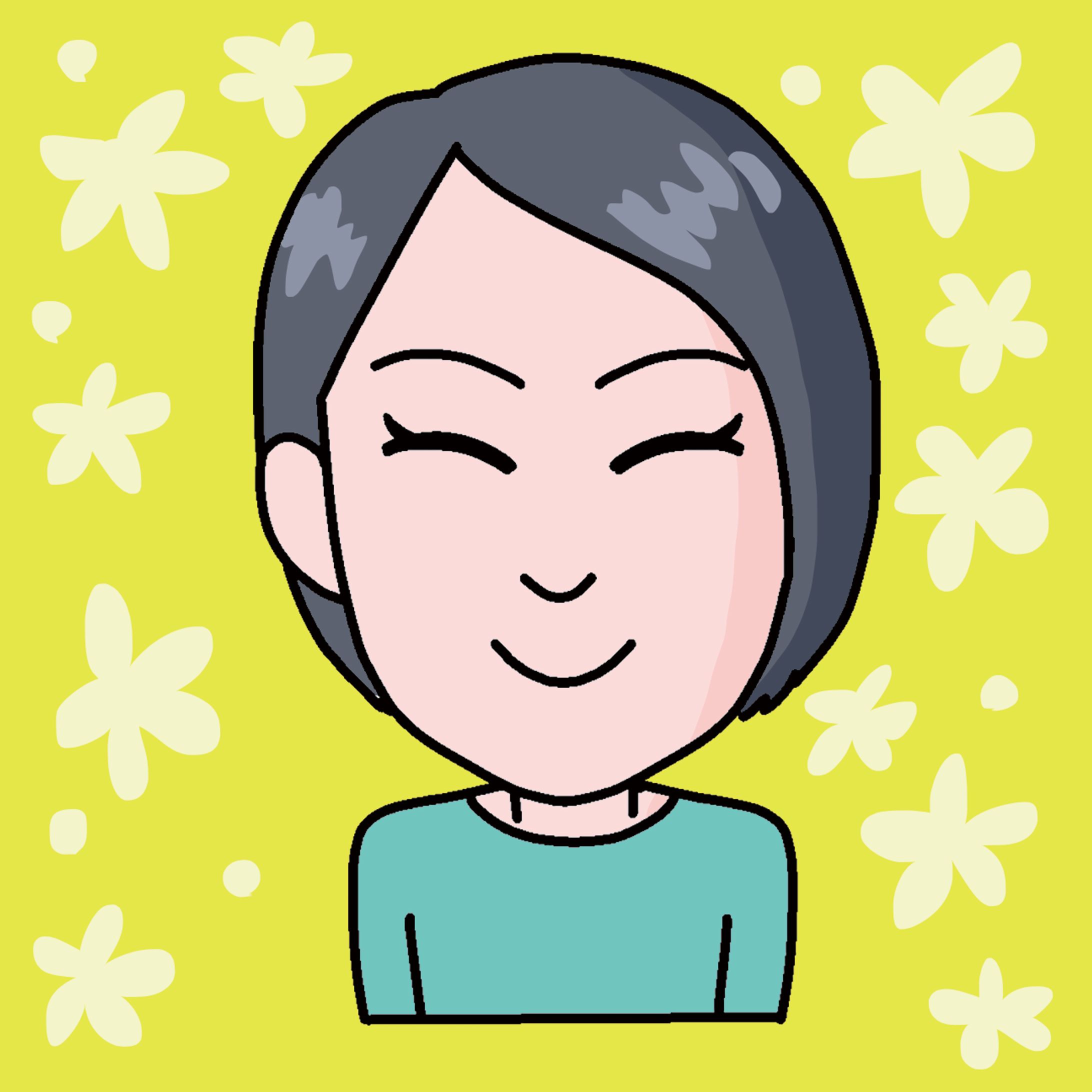 似顔絵F塚さん-1