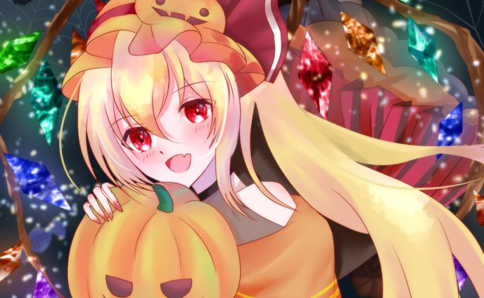 ハロウィンフランちゃん