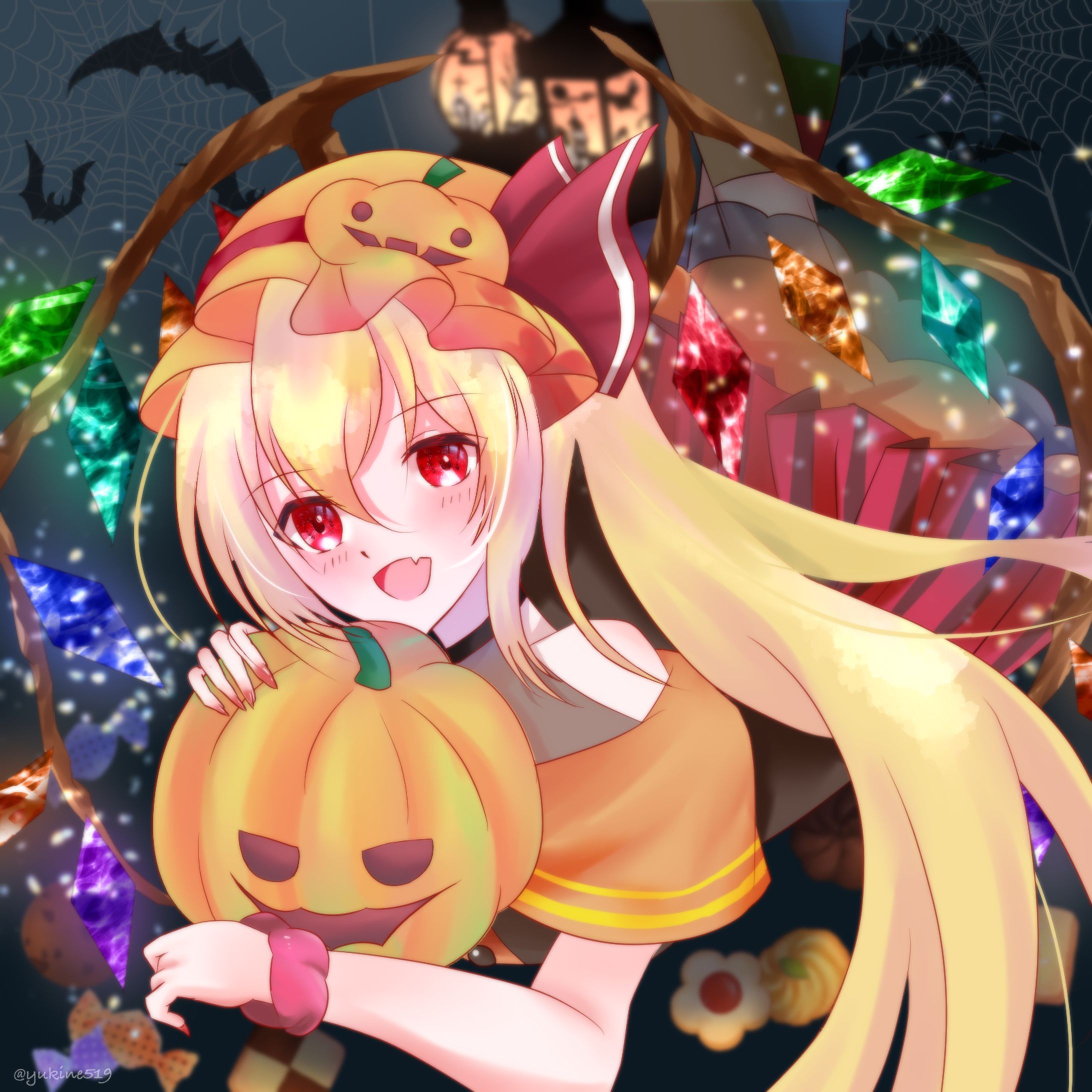 ハロウィンフランちゃん-1