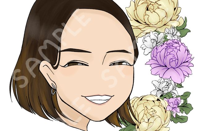 似顔絵