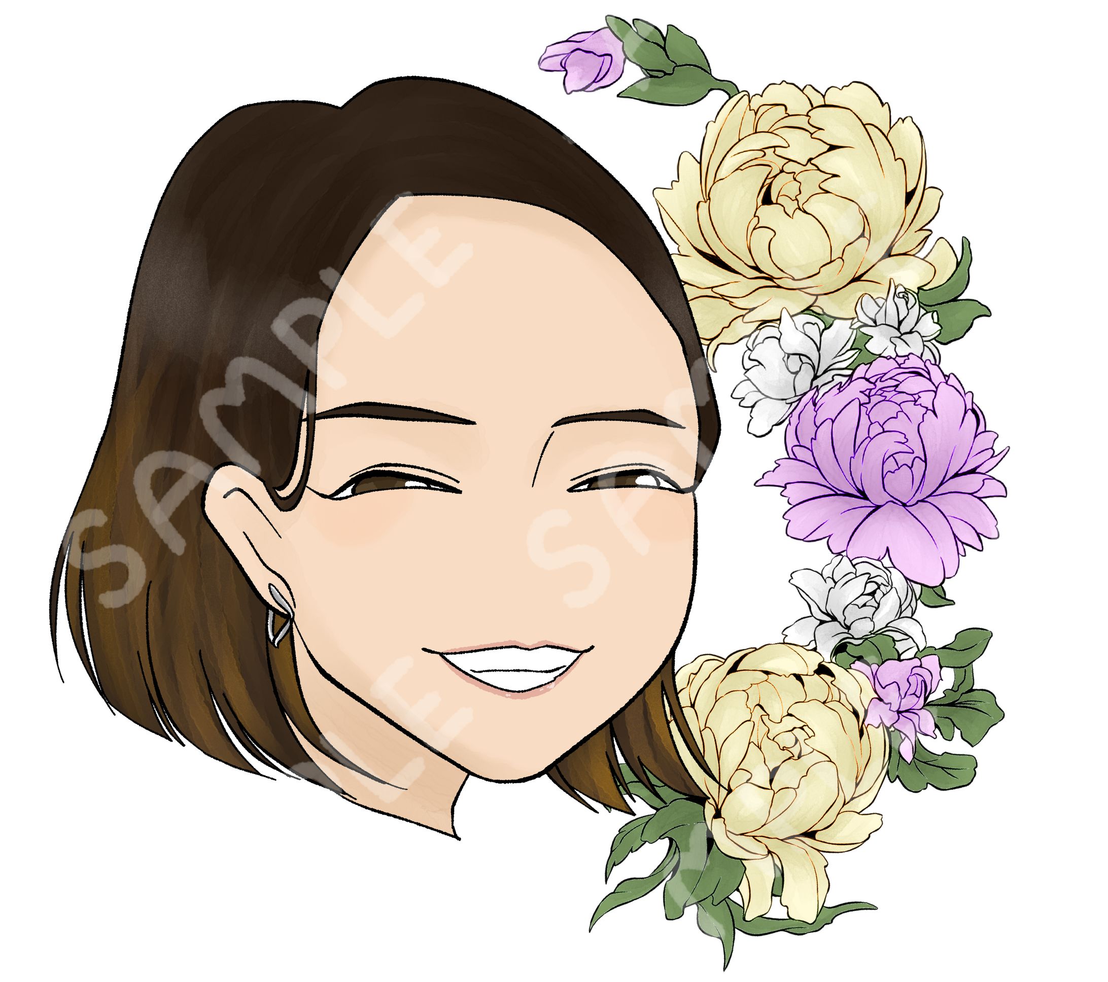 似顔絵-1